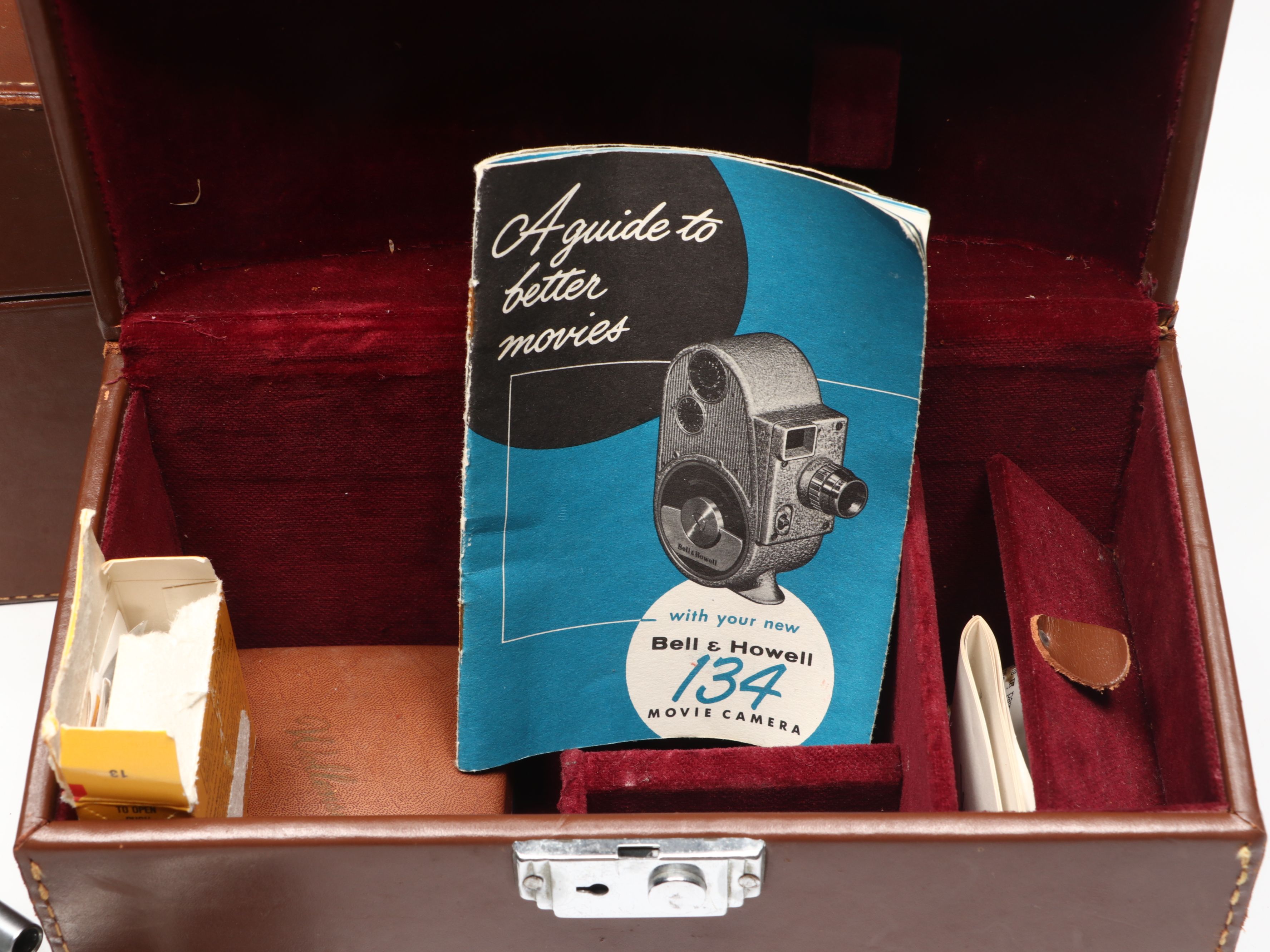 Argus Showmaster Projector with Bell & Howell Video Cameras