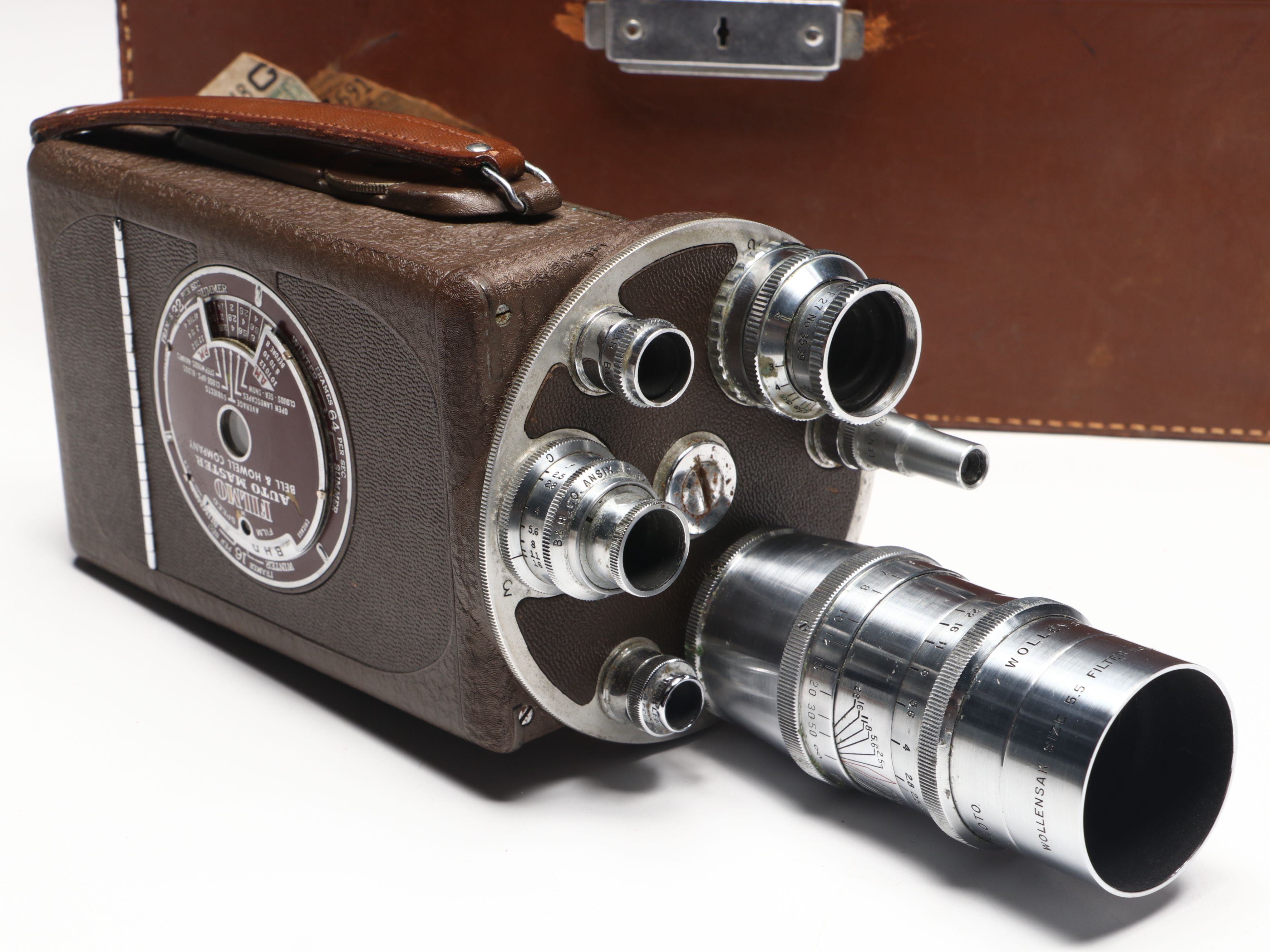 Argus Showmaster Projector with Bell & Howell Video Cameras