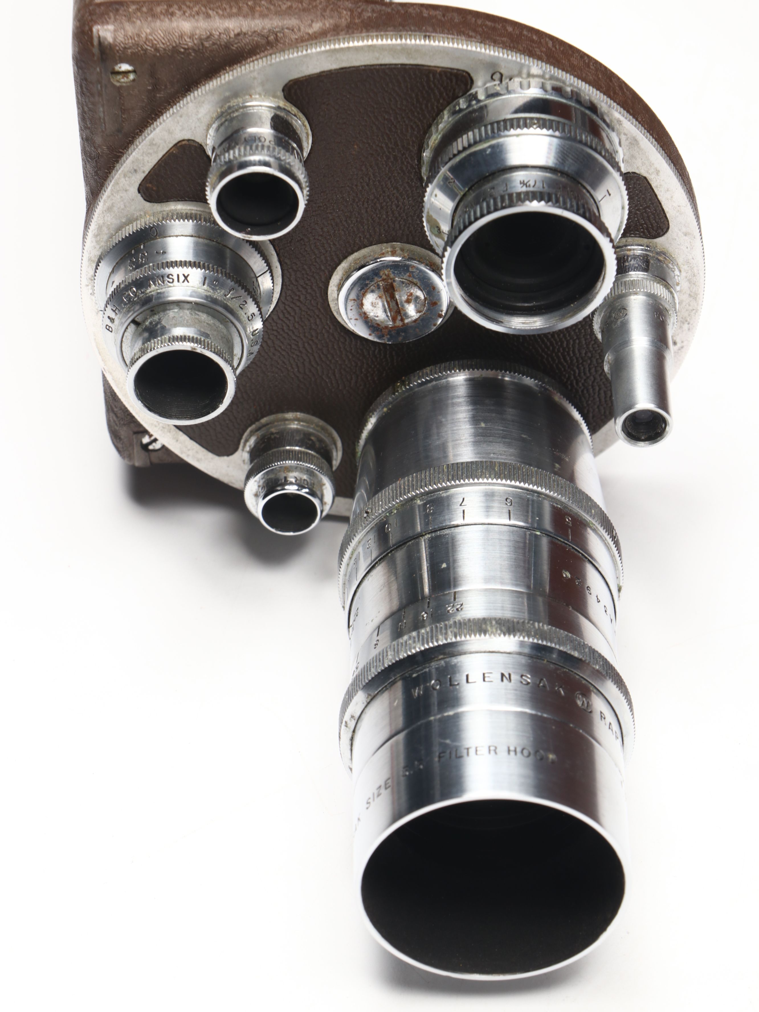 Argus Showmaster Projector with Bell & Howell Video Cameras