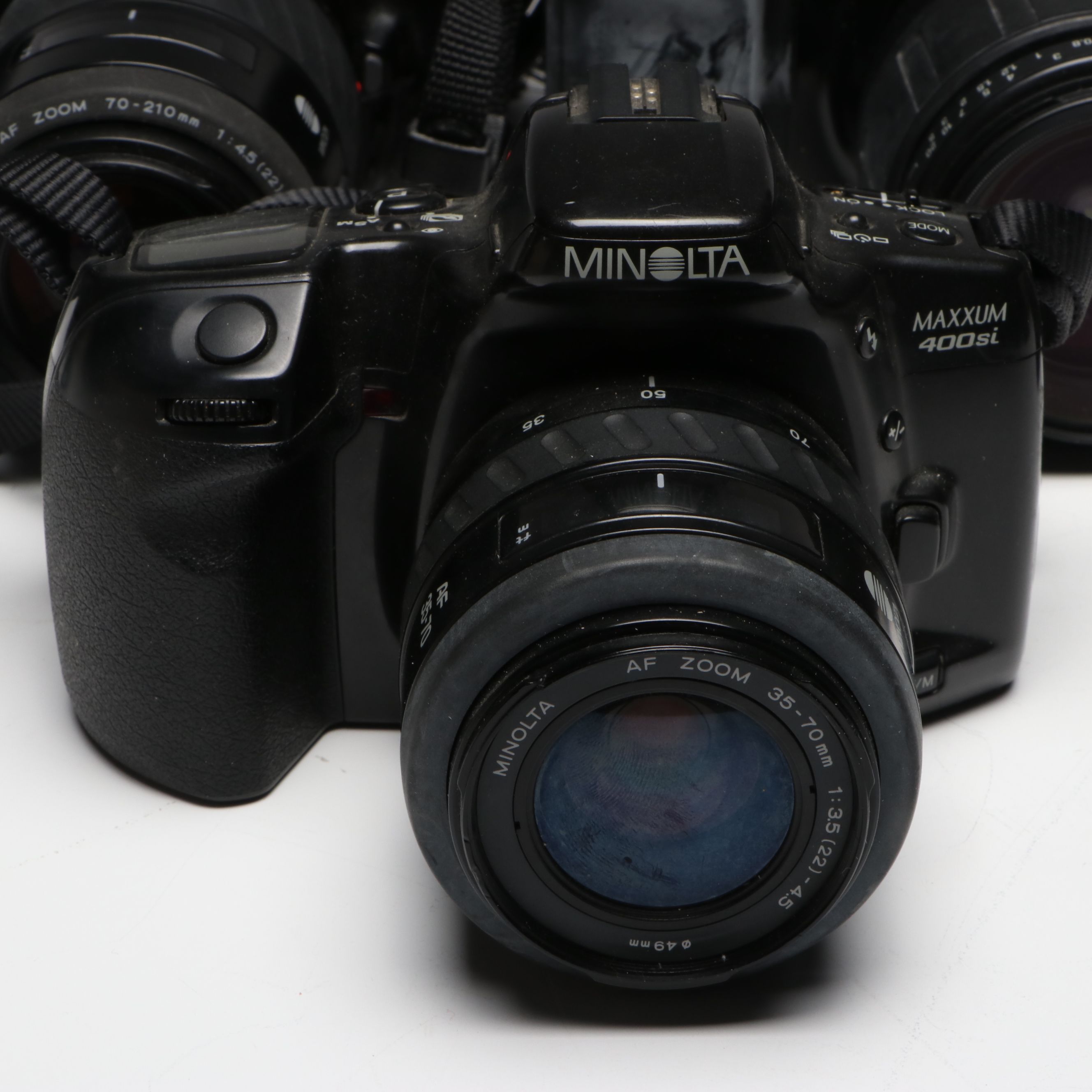 Minolta Maxxum SLR Film Cameras, Late 20th Century