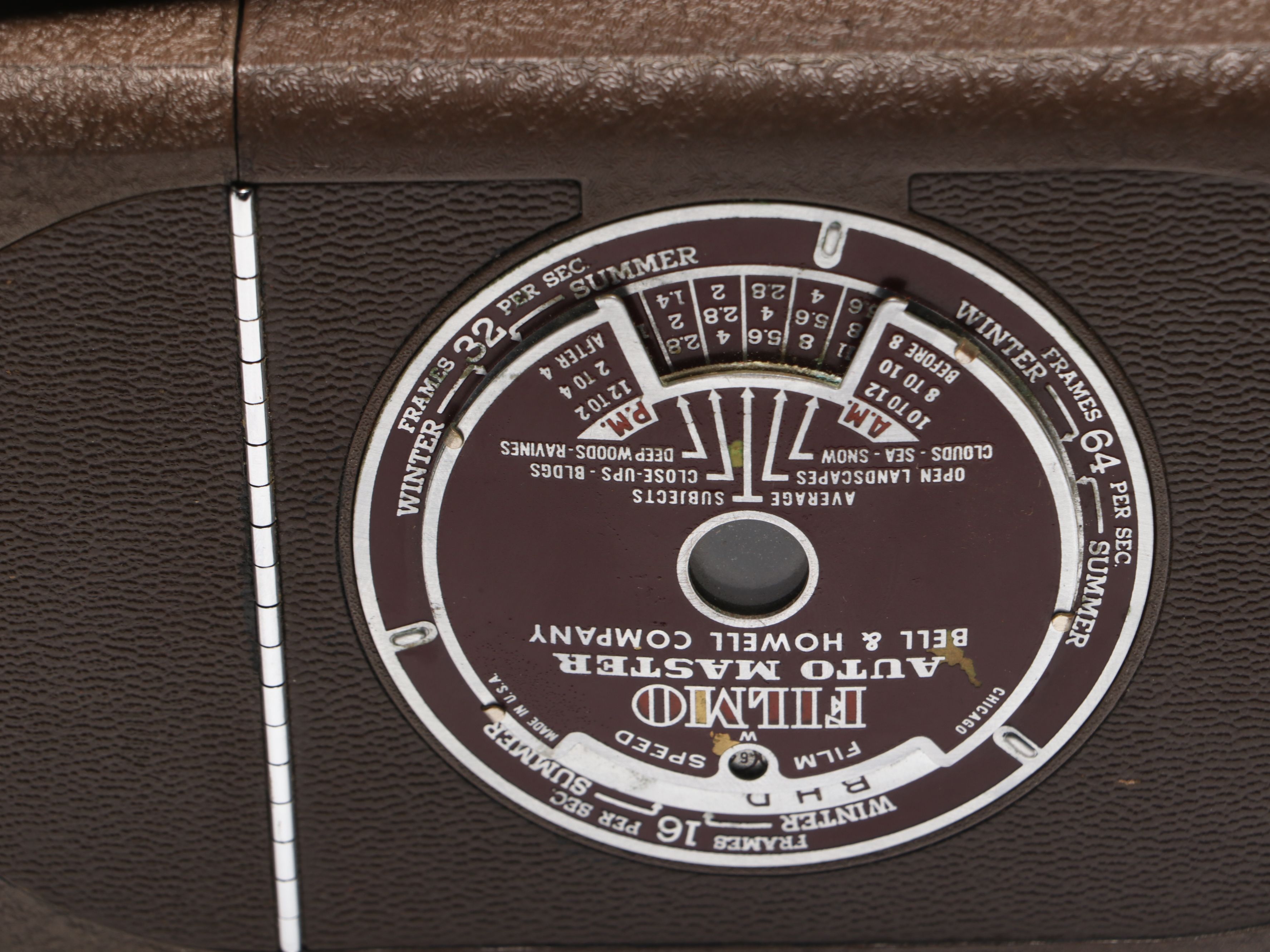 Argus Showmaster Projector with Bell & Howell Video Cameras