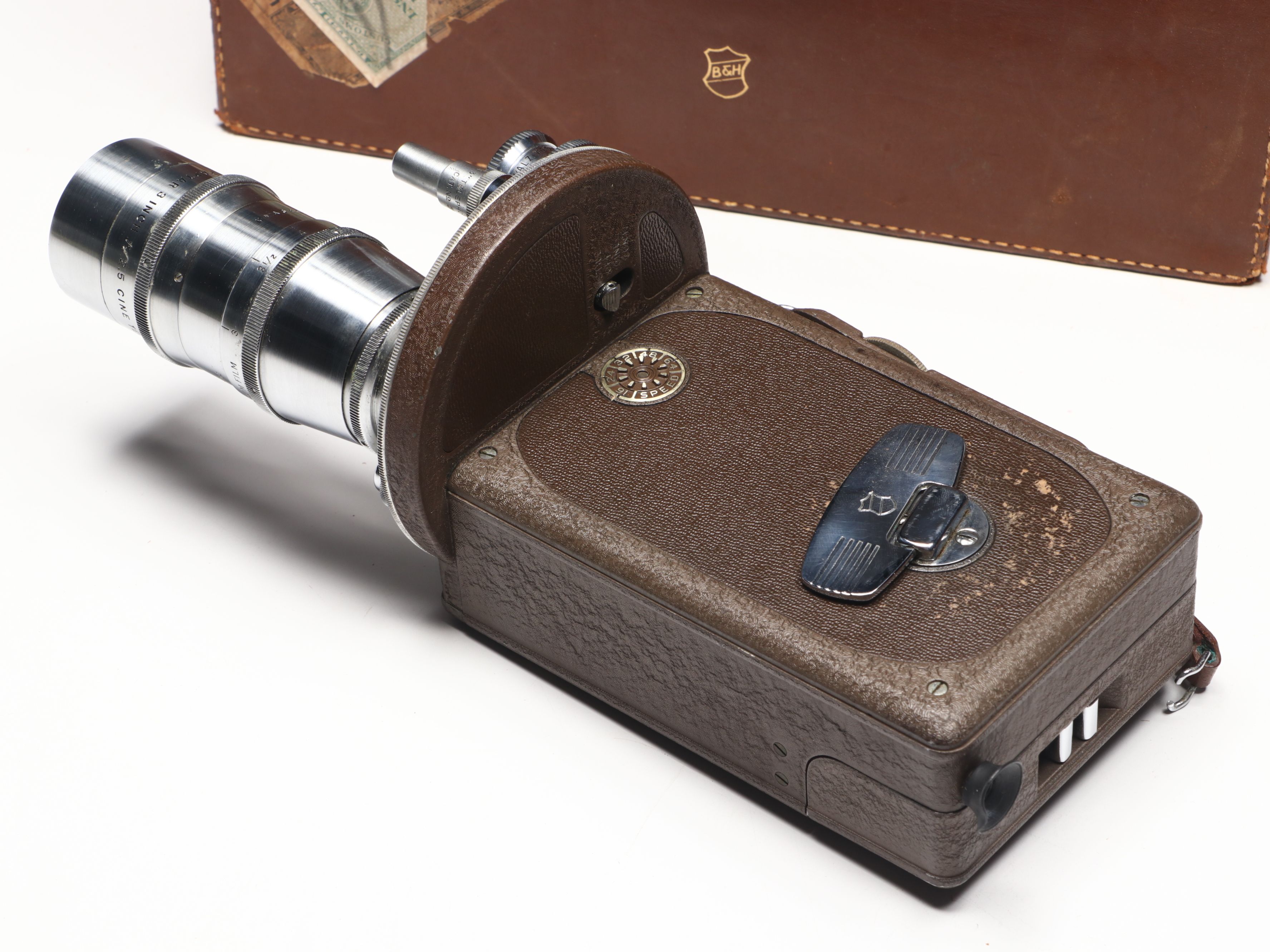 Argus Showmaster Projector with Bell & Howell Video Cameras