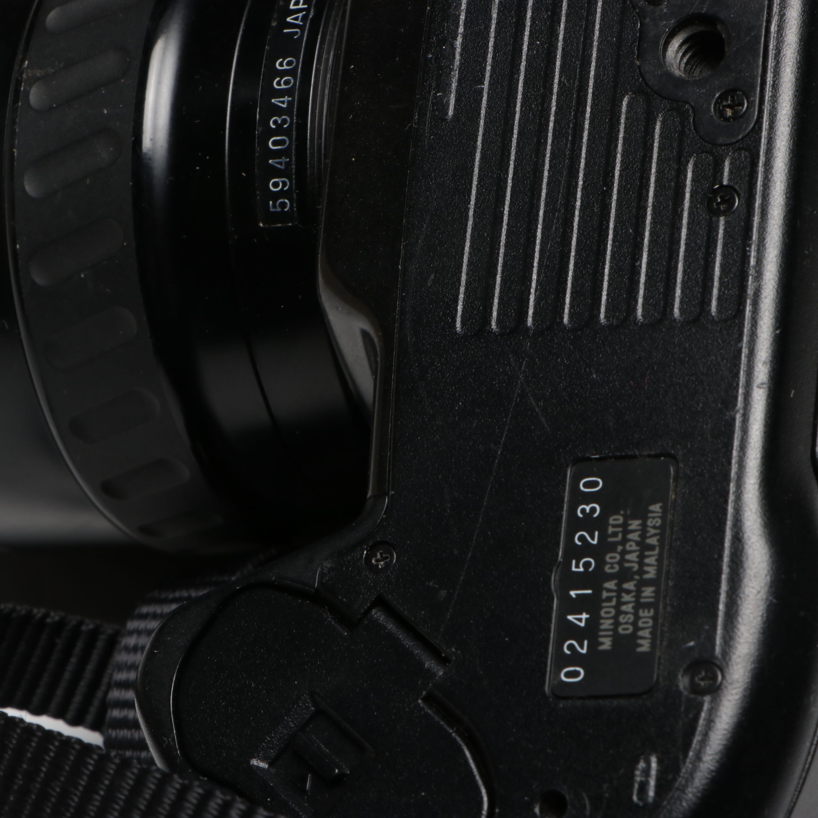 Minolta Maxxum SLR Film Cameras, Late 20th Century