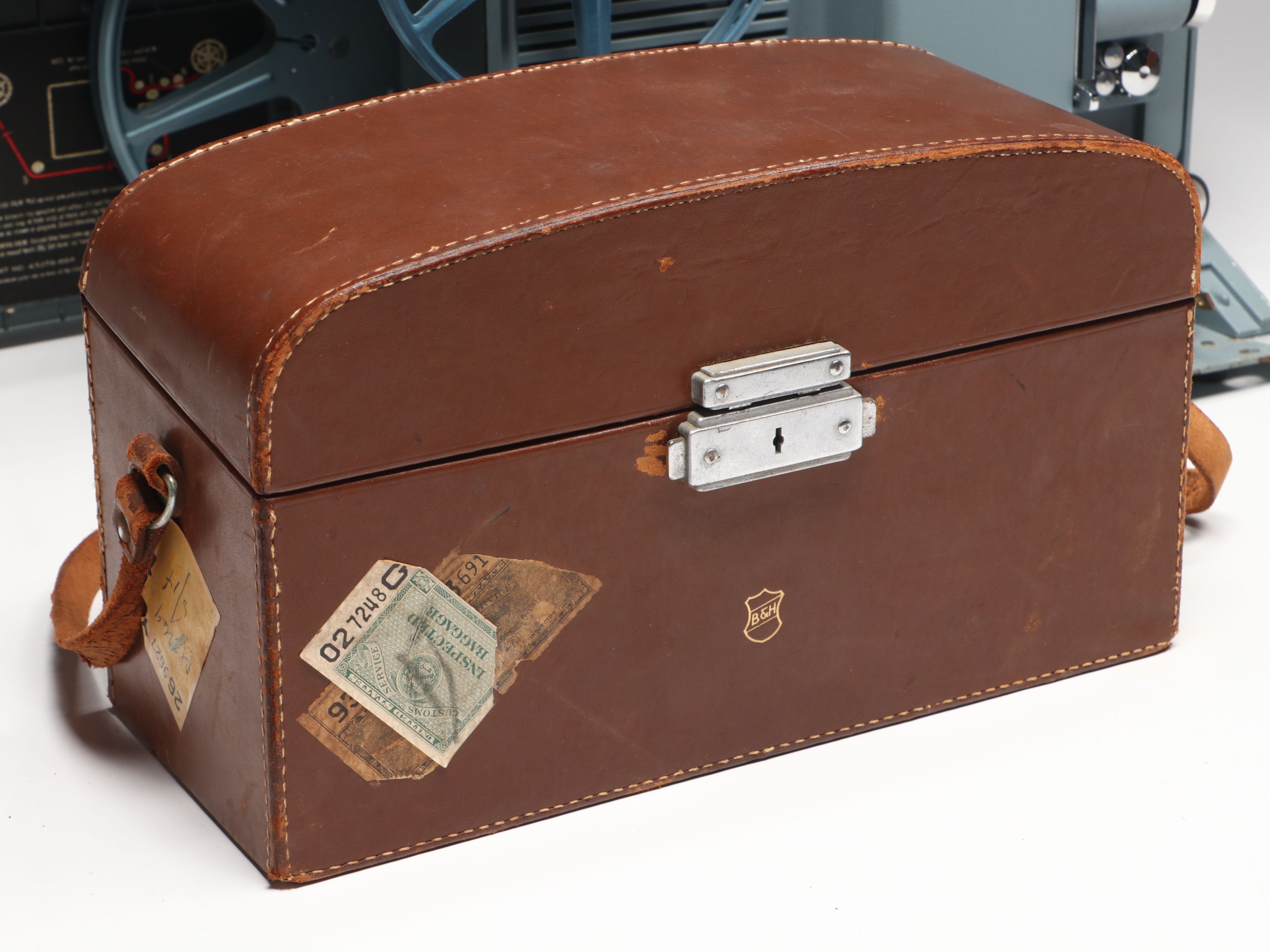 Argus Showmaster Projector with Bell & Howell Video Cameras