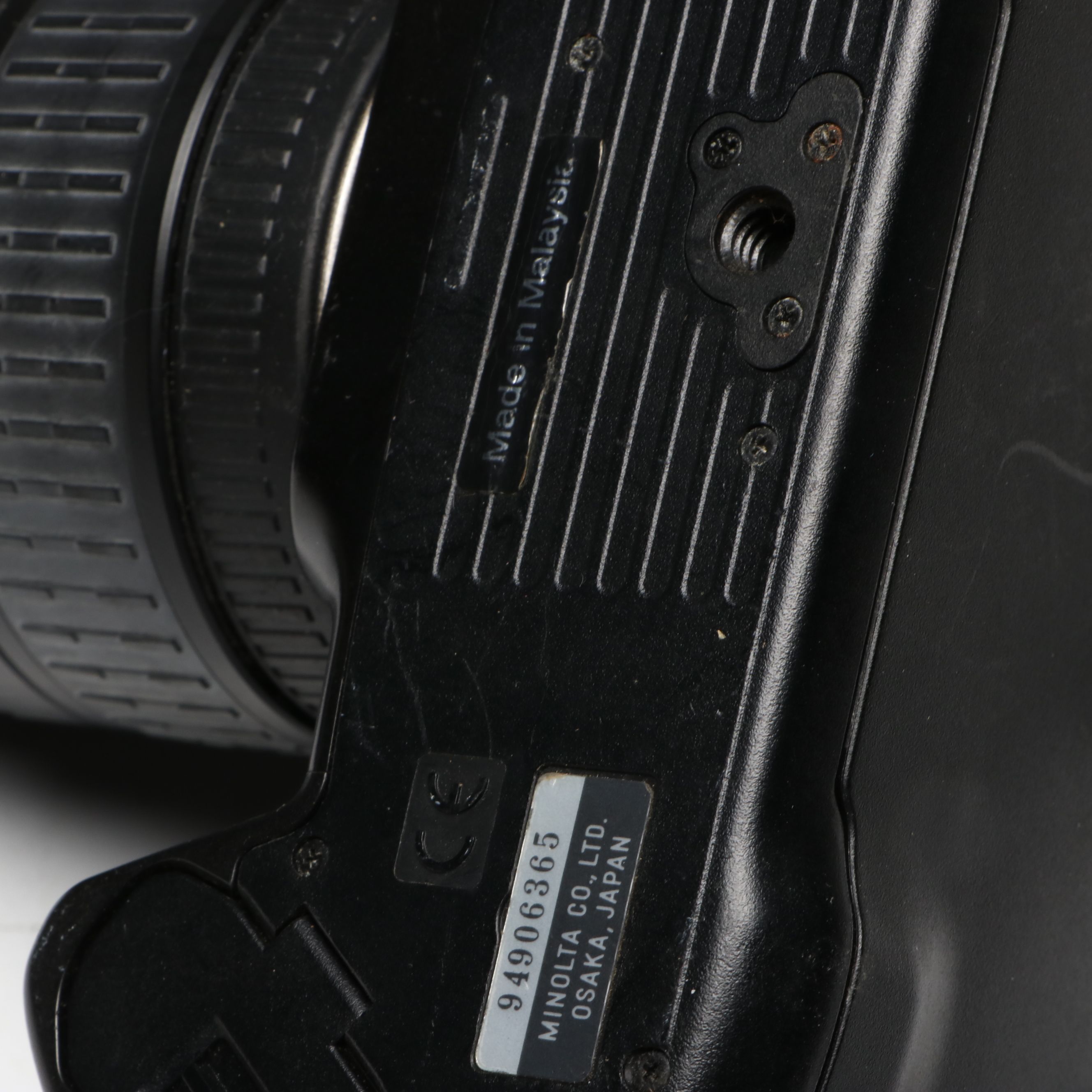 Minolta Maxxum SLR Film Cameras, Late 20th Century