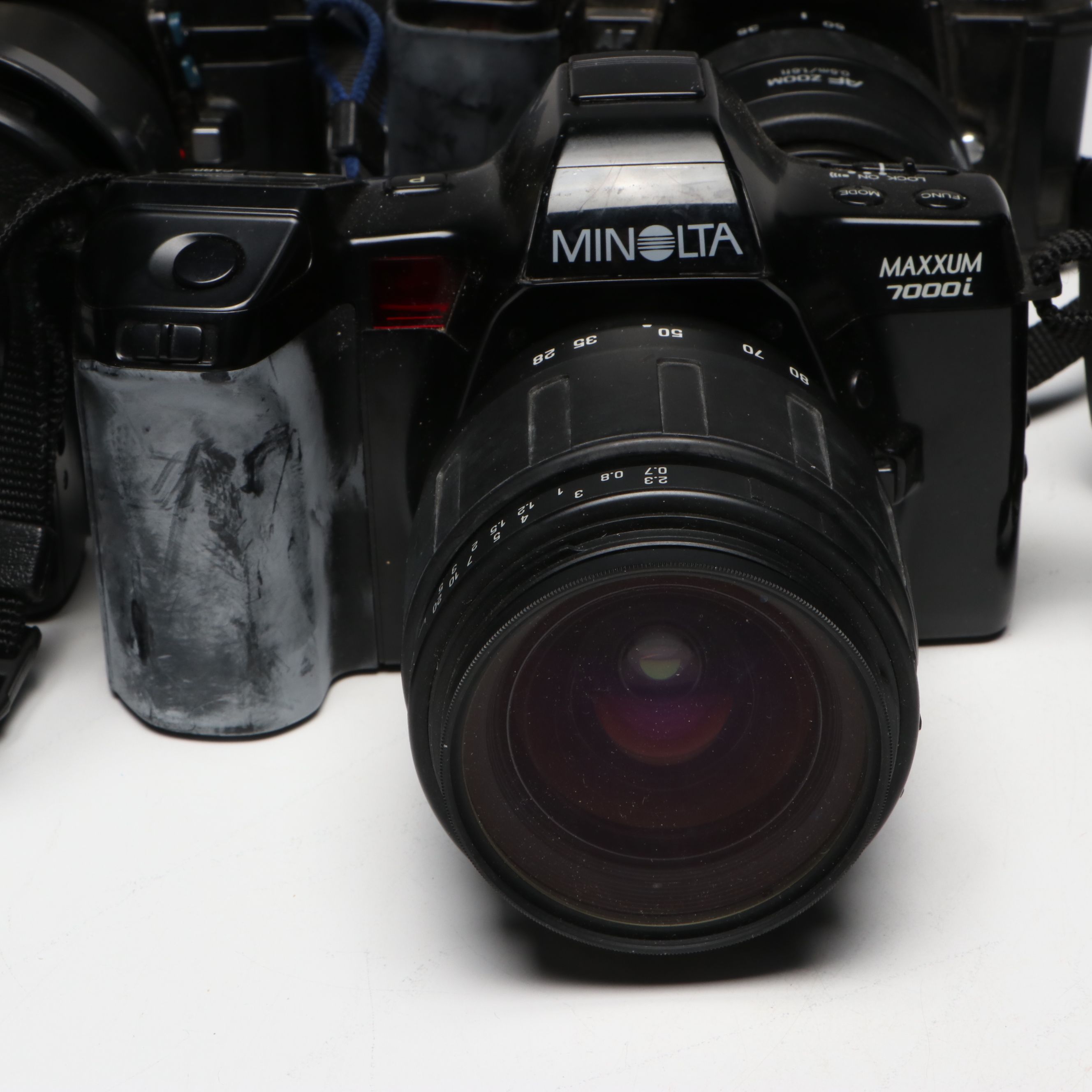 Minolta Maxxum SLR Film Cameras, Late 20th Century