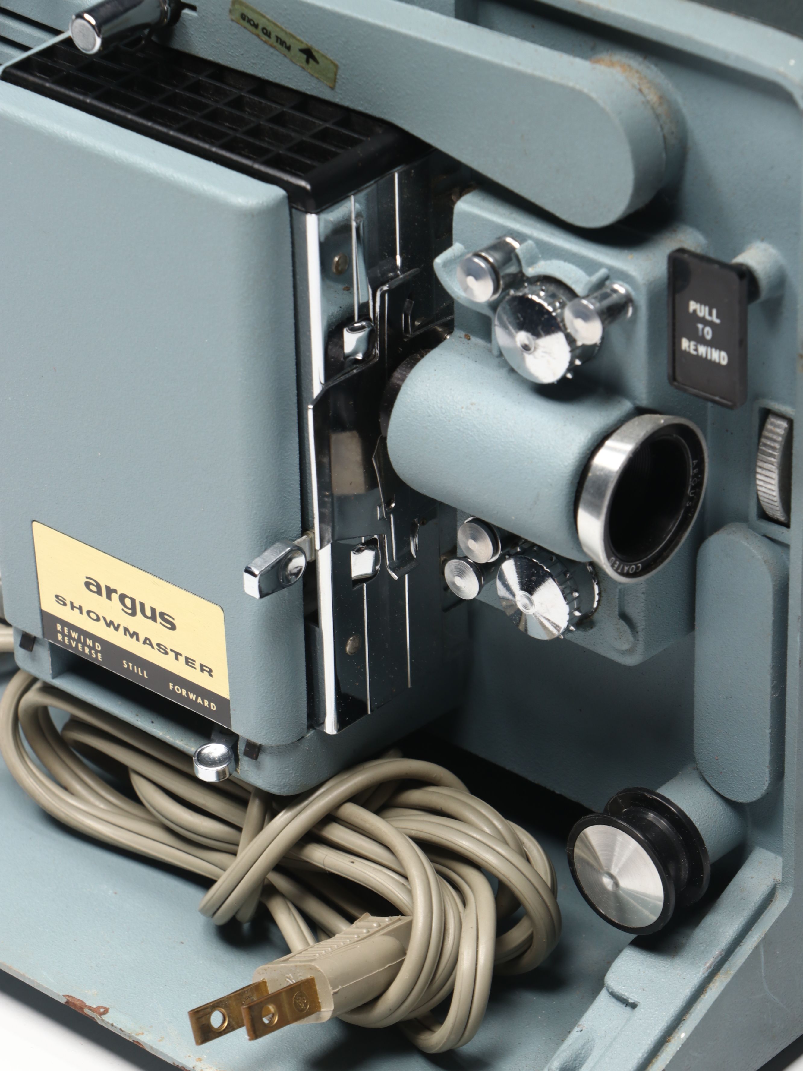 Argus Showmaster Projector with Bell & Howell Video Cameras