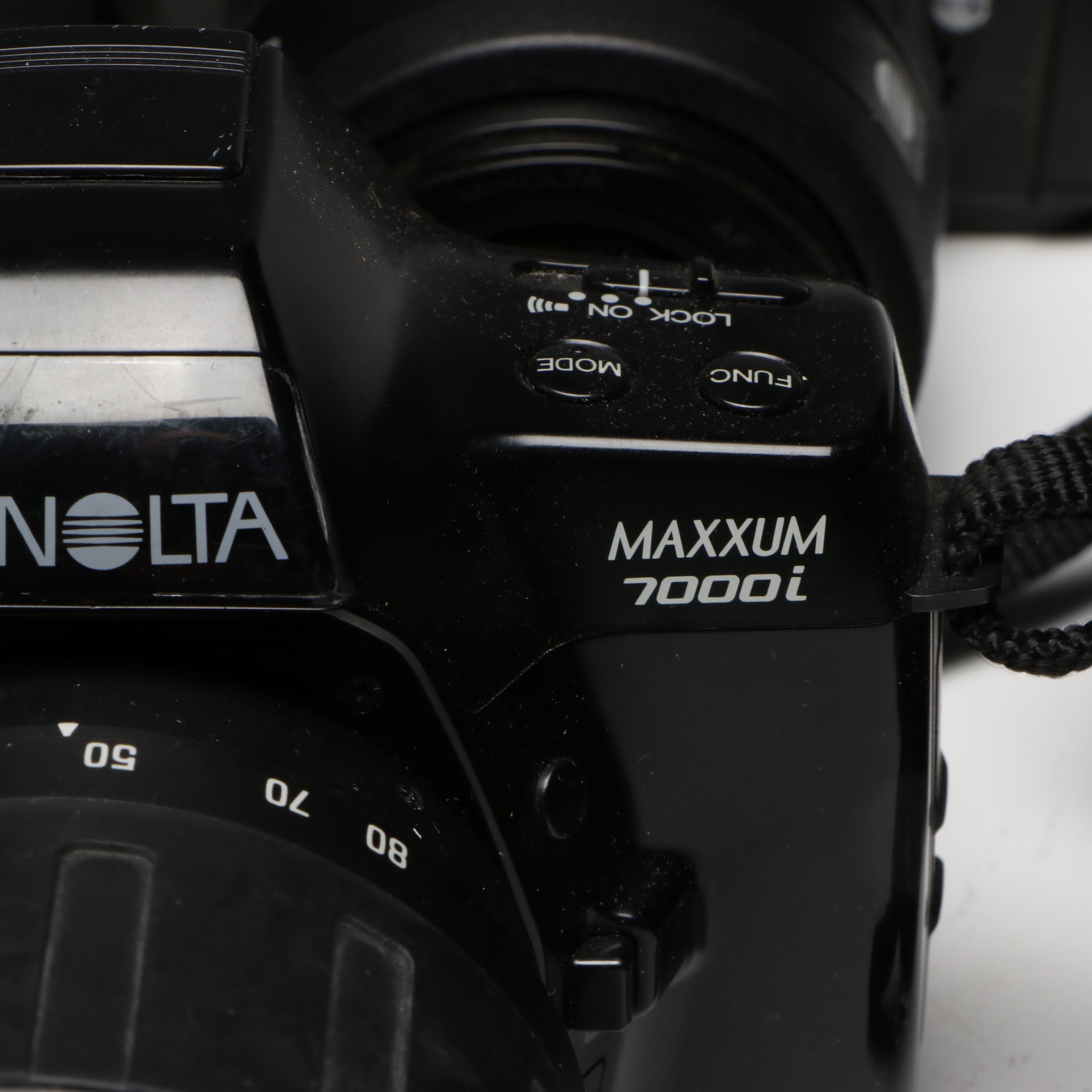 Minolta Maxxum SLR Film Cameras, Late 20th Century