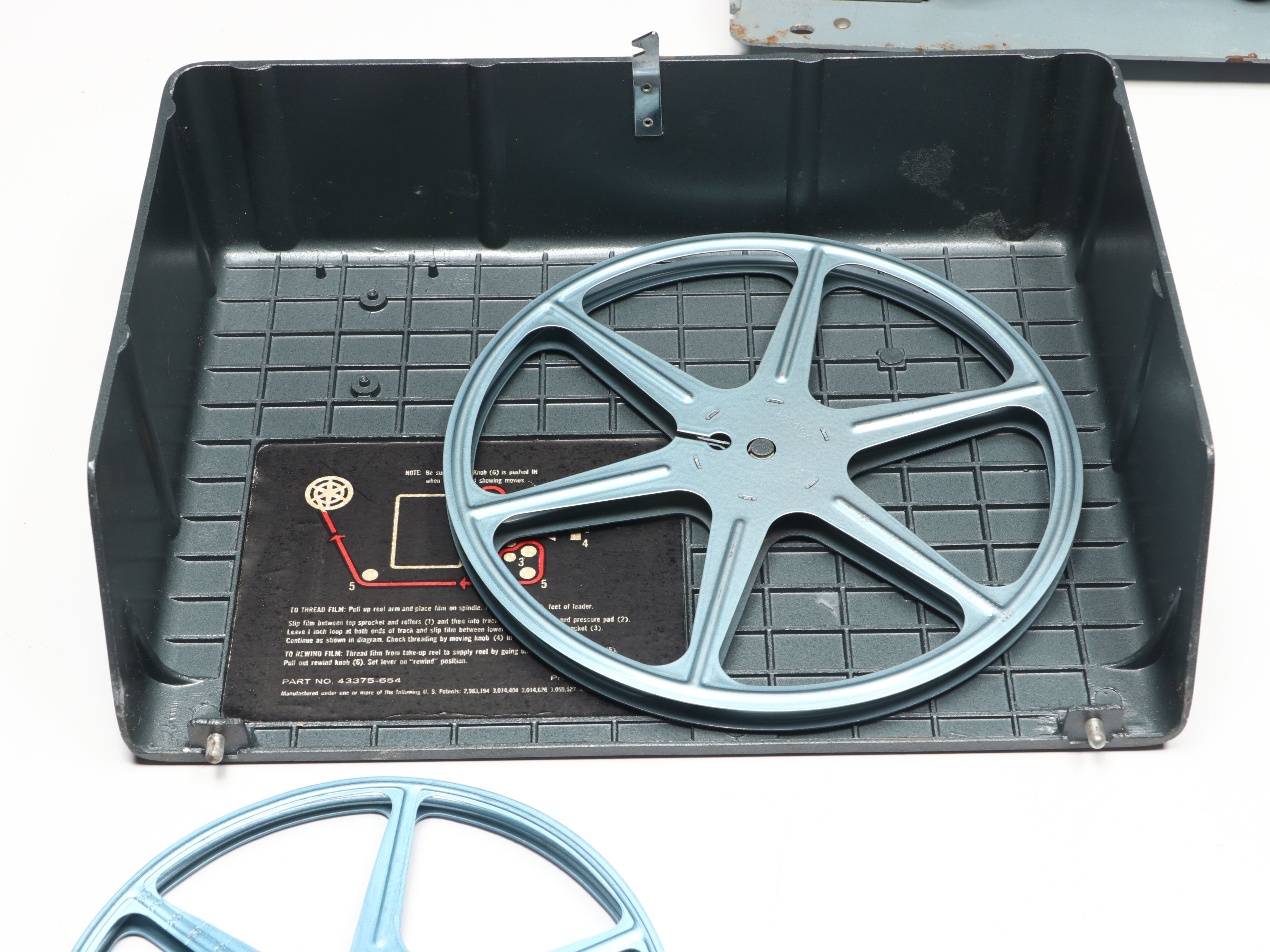 Argus Showmaster Projector with Bell & Howell Video Cameras