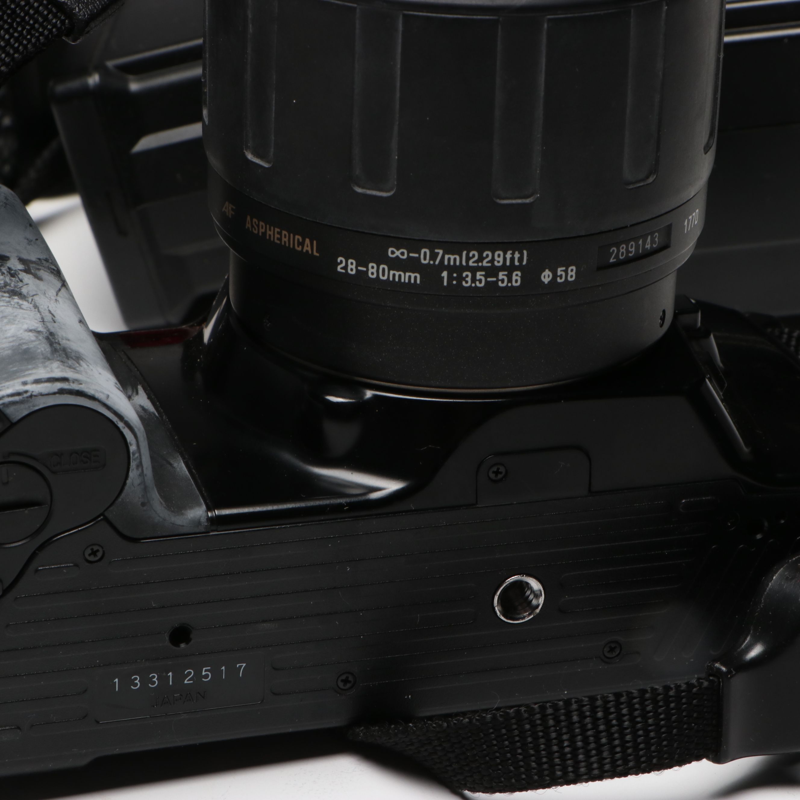 Minolta Maxxum SLR Film Cameras, Late 20th Century