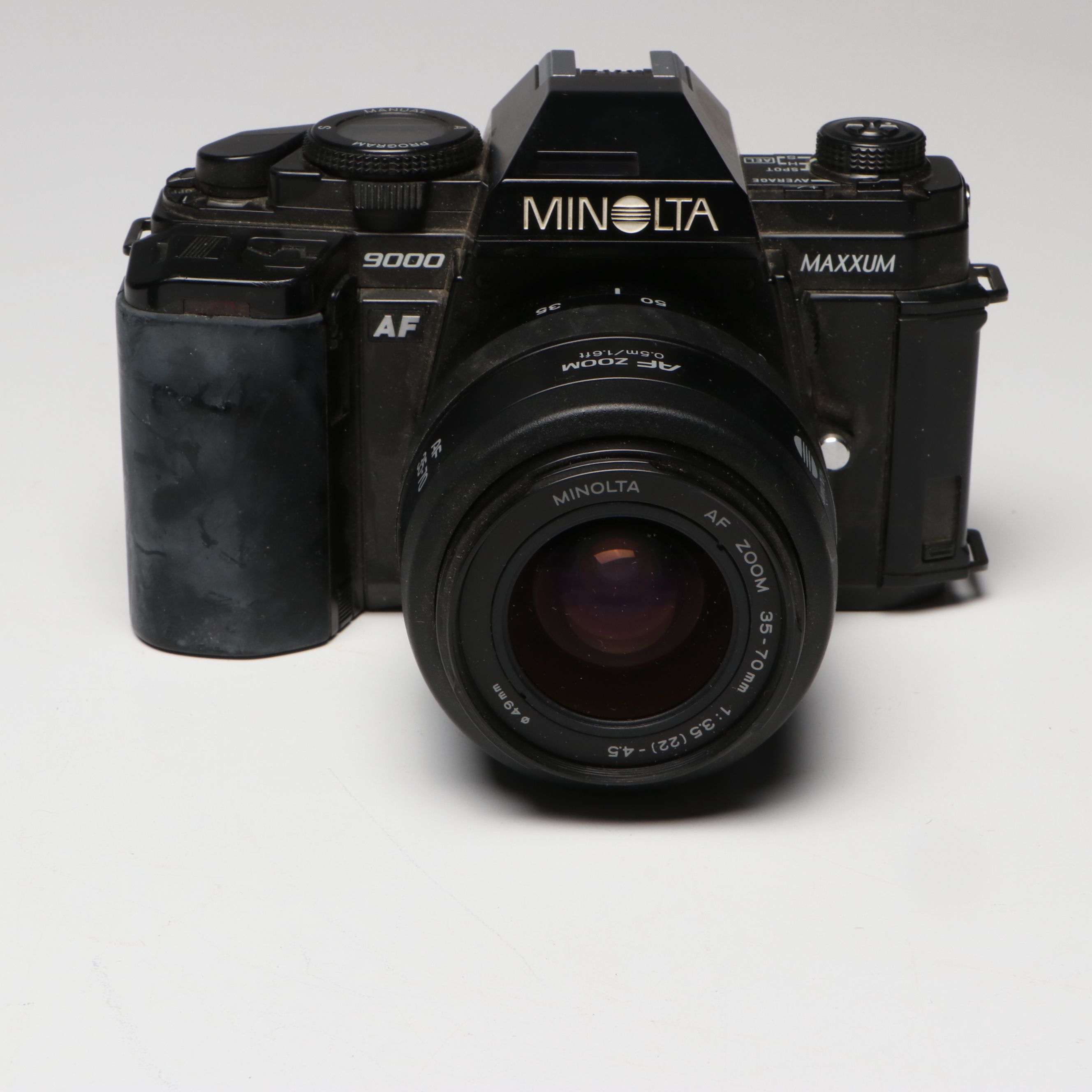 Minolta Maxxum SLR Film Cameras, Late 20th Century
