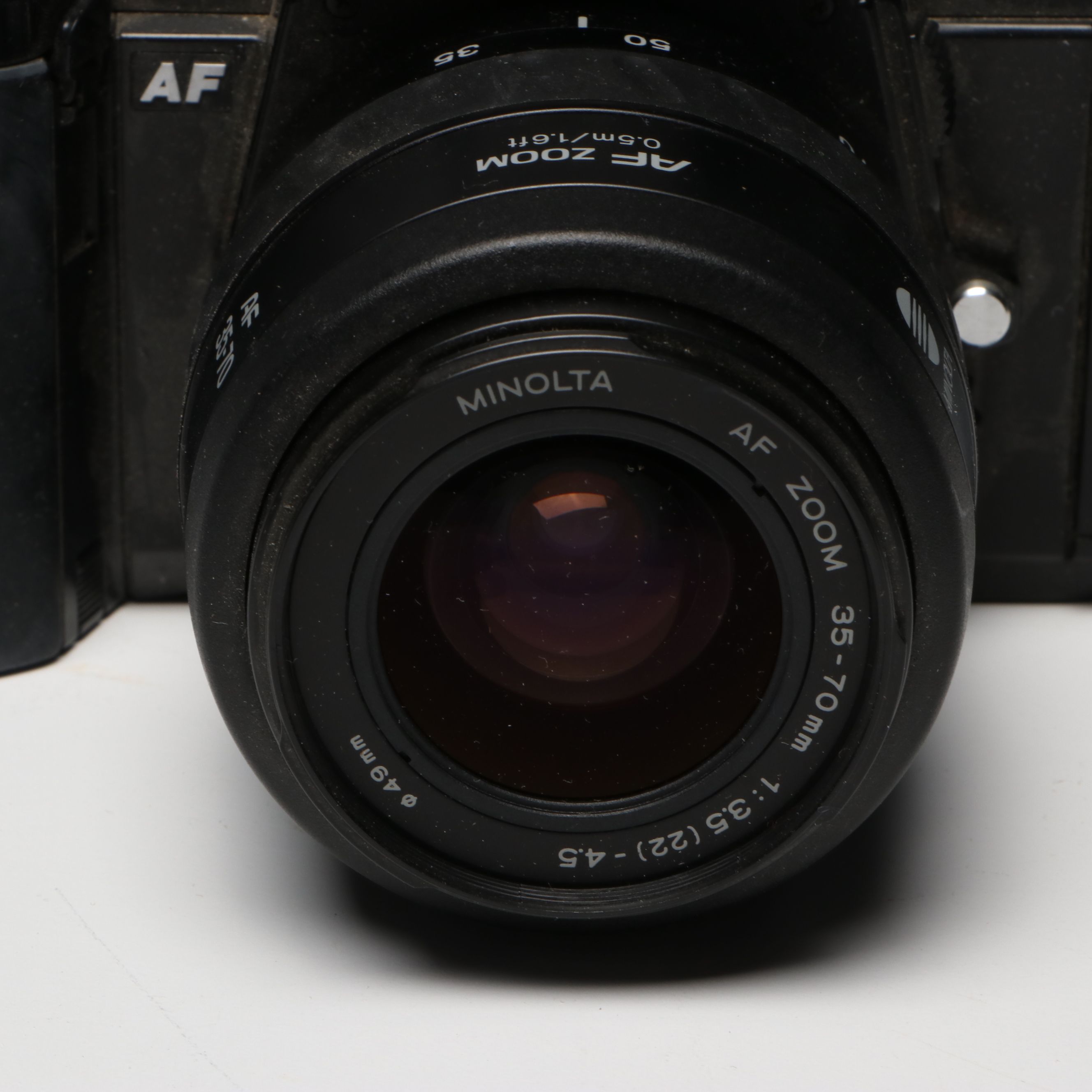 Minolta Maxxum SLR Film Cameras, Late 20th Century