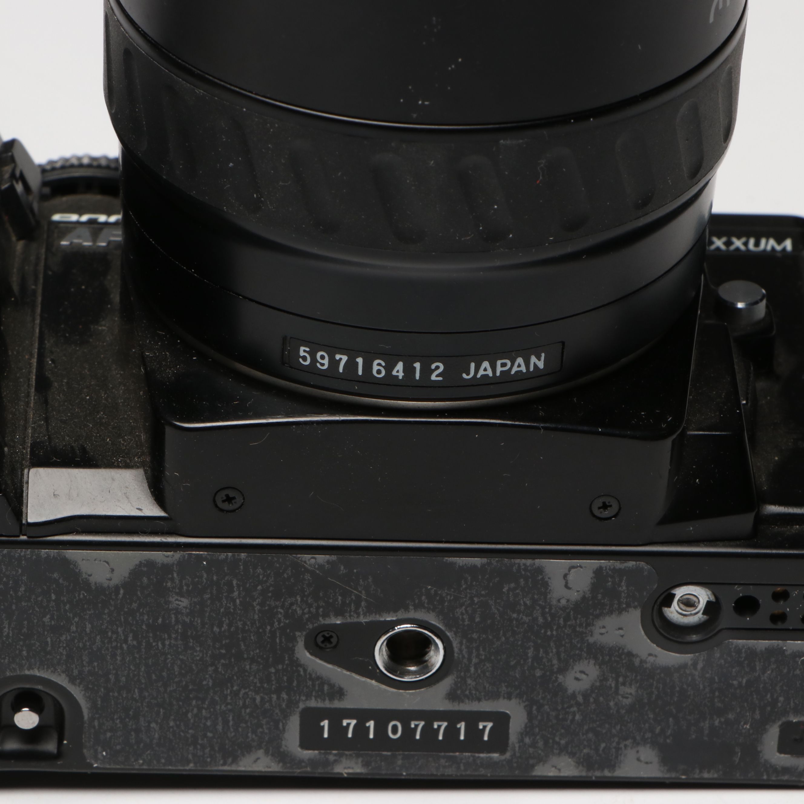 Minolta Maxxum SLR Film Cameras, Late 20th Century