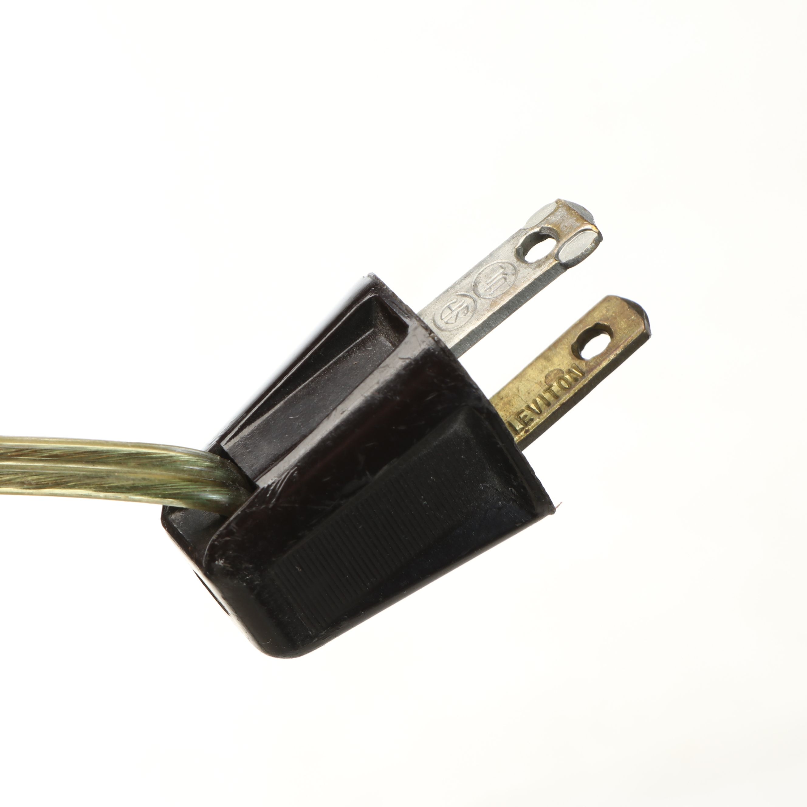 Mid Century Modern Brass Clam Shell Pharmacy Floor Lamp