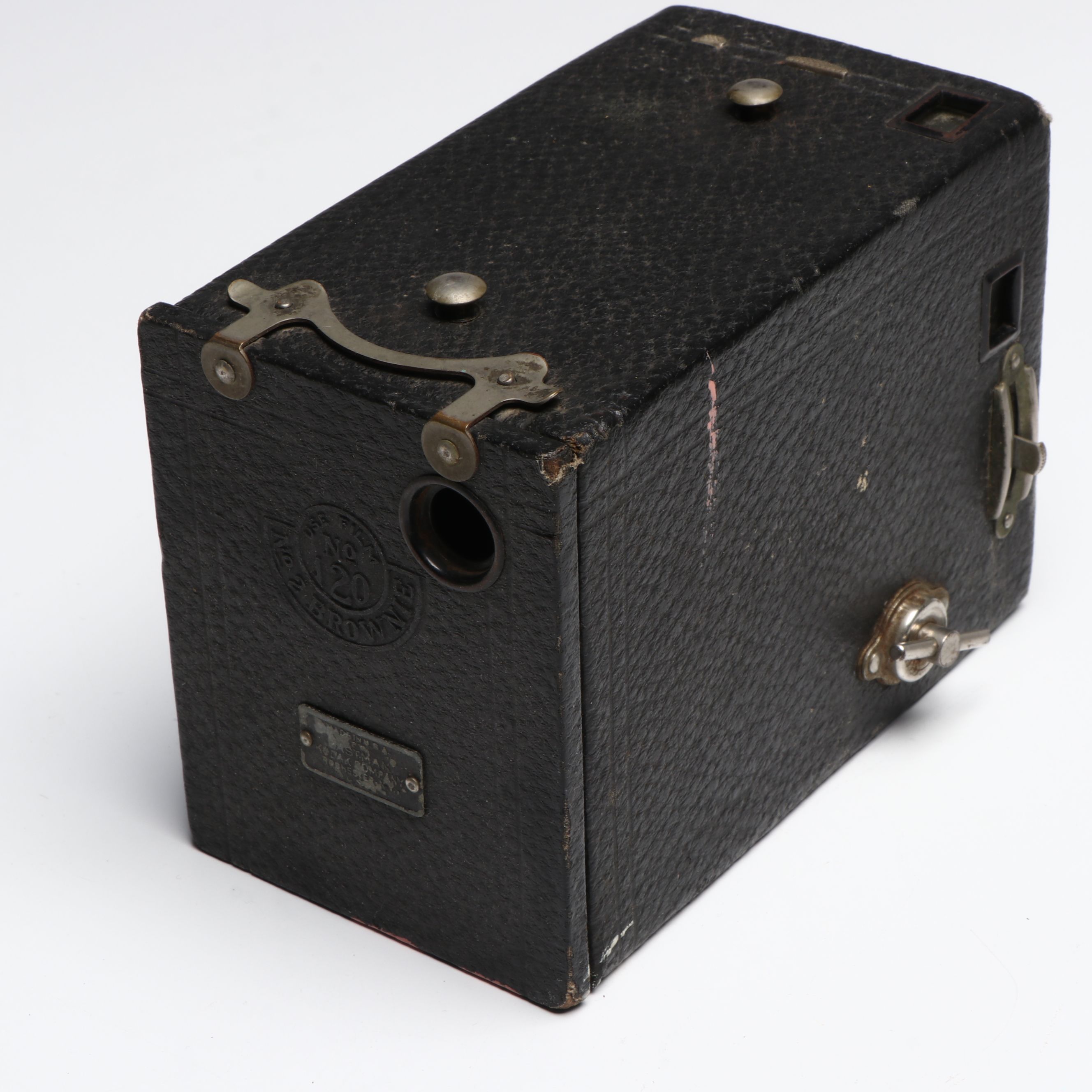 Eastman-Kodak No. 2 Brownie, Foth Derby and More Cameras, Early to Mid-20th C.