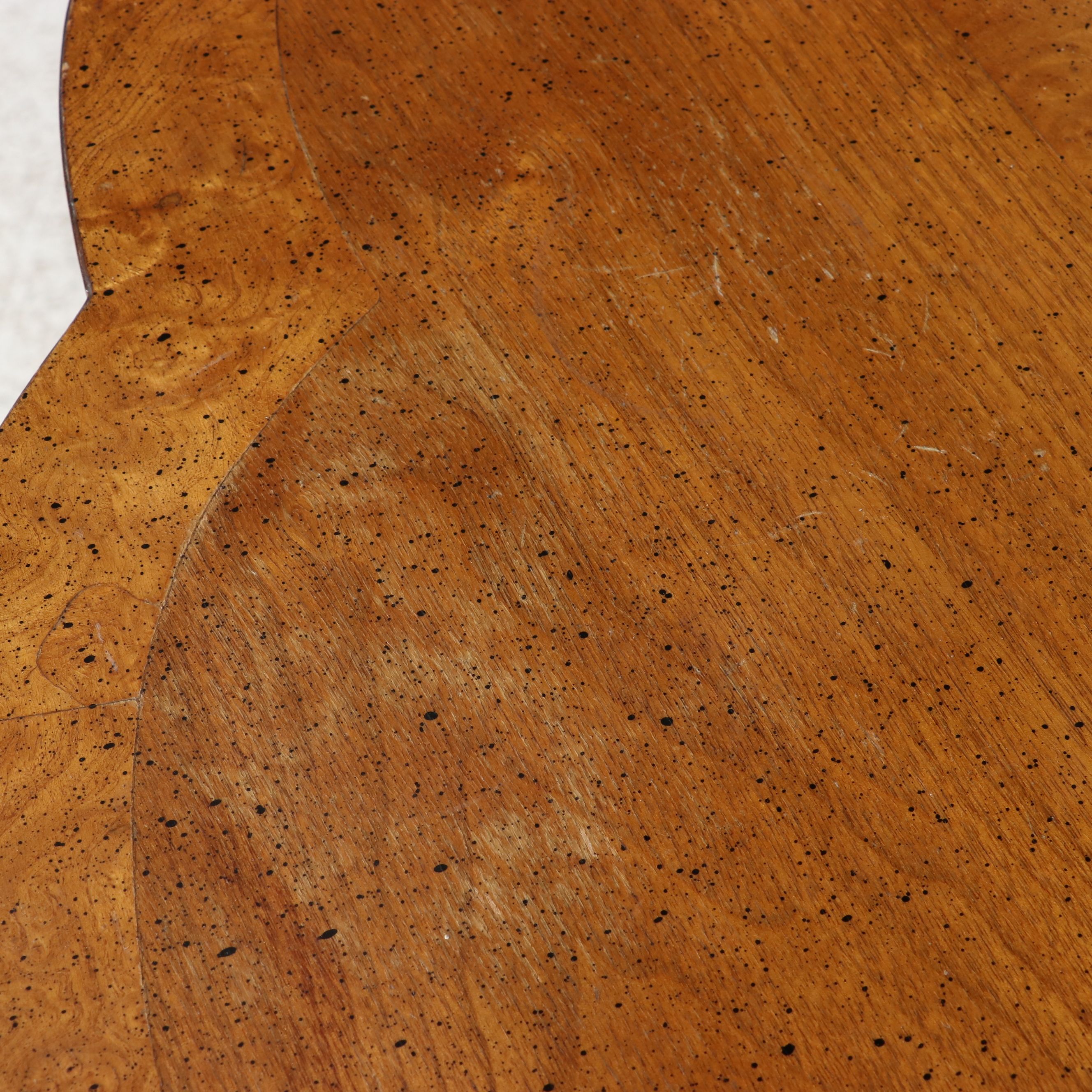 Regency Style Demilune Breakfront Commode, Late 20th Century