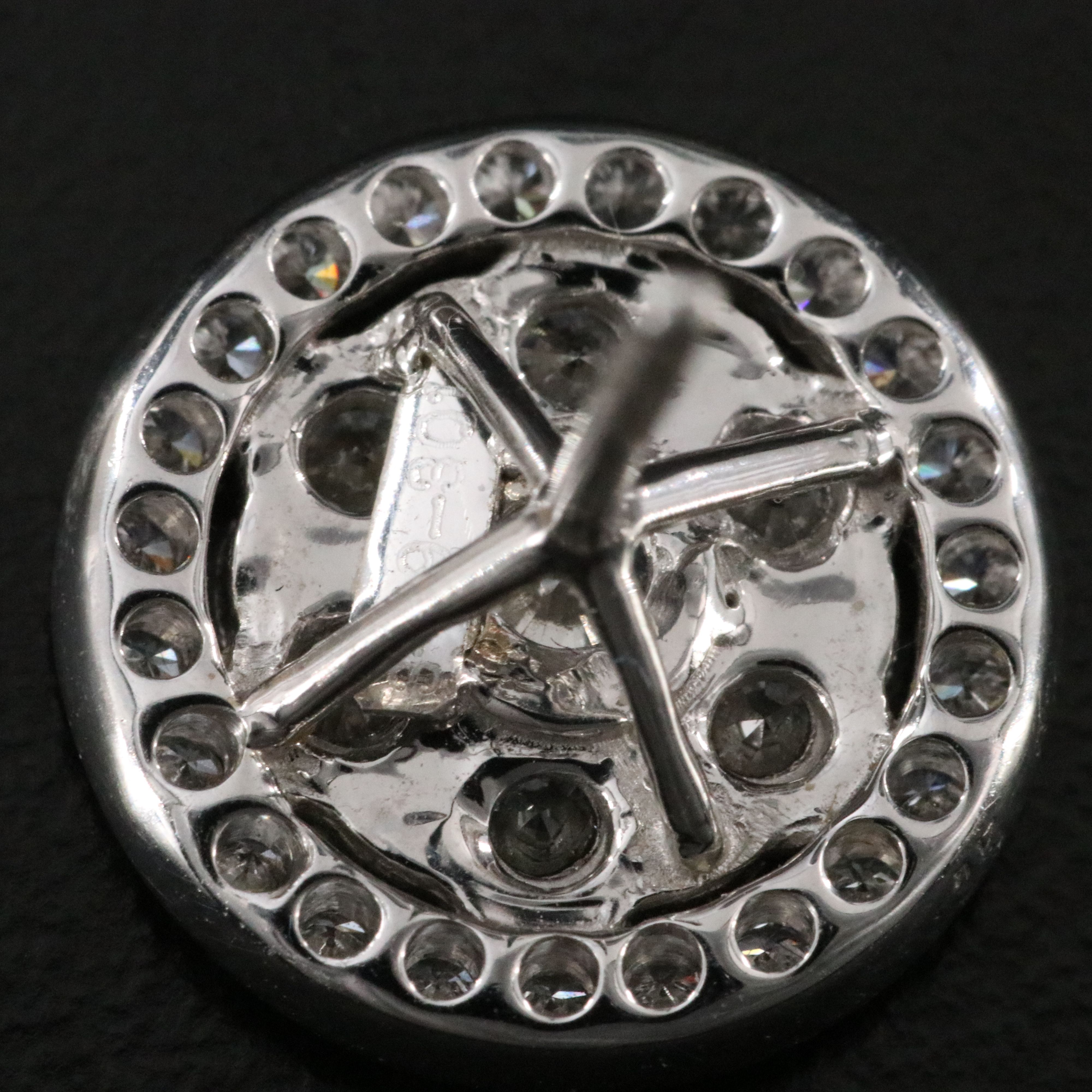 14K 2.30 CTW Diamond Earrings