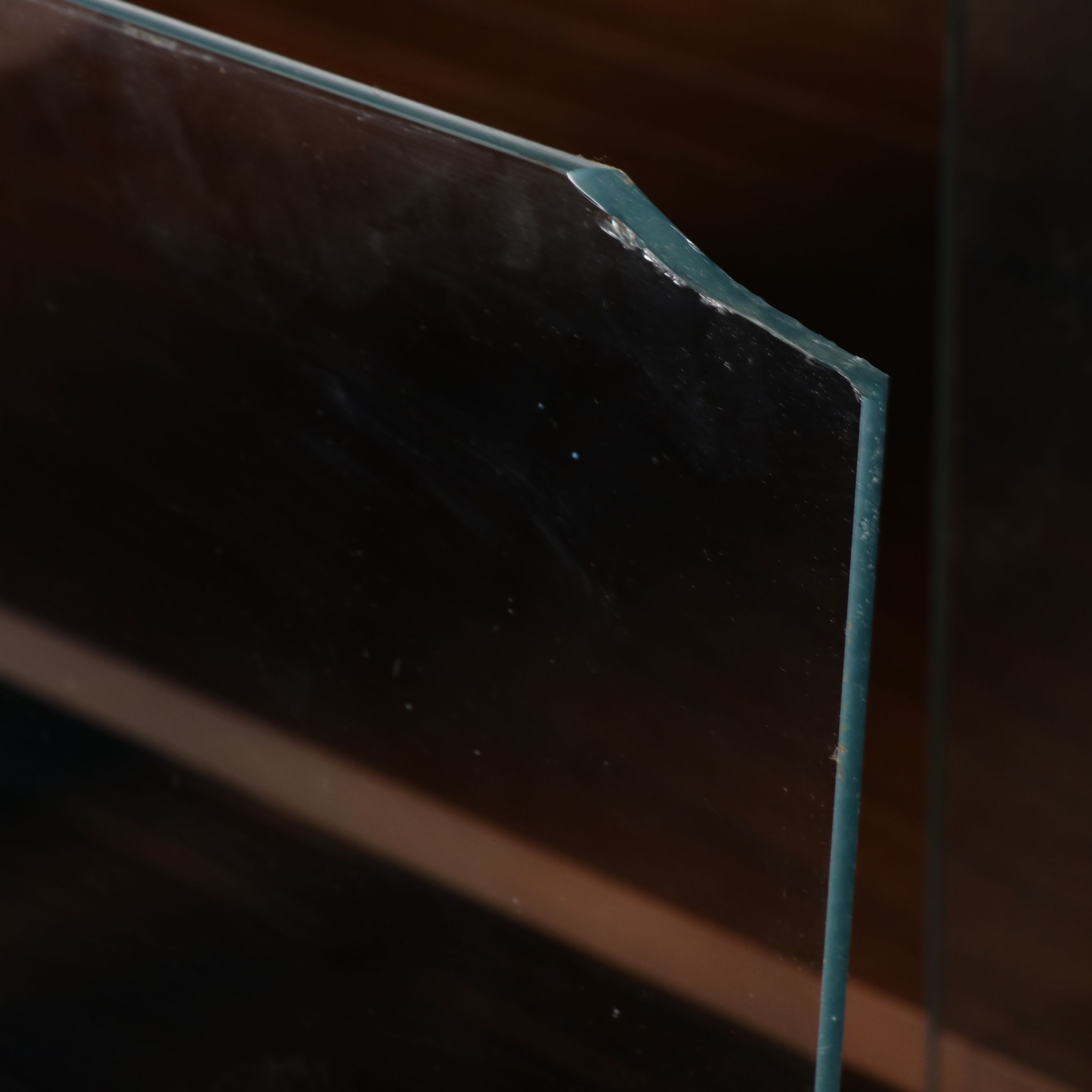 Stanley Furniture Mid Century Modern Walnut China Hutch, 1960s