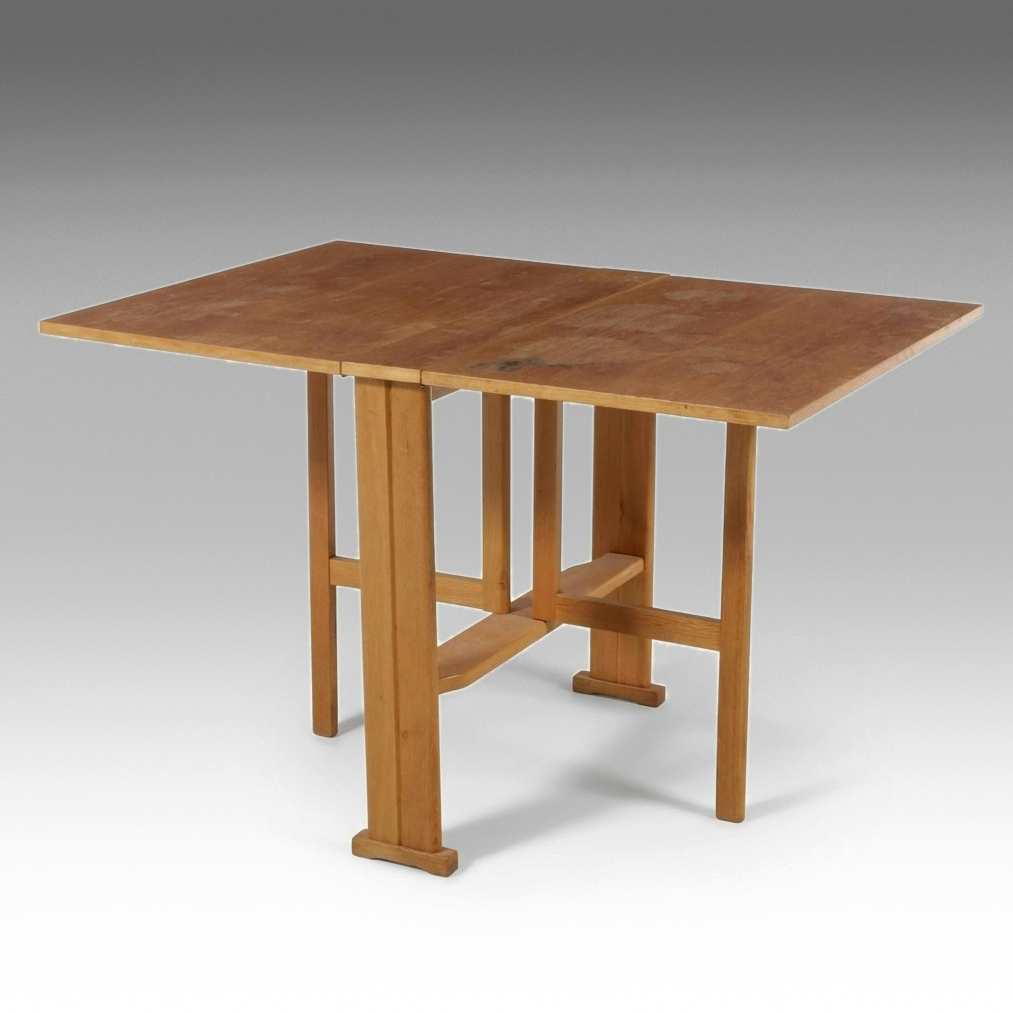 Mid Century Modern Gate-Leg Drop Leaf Table, Circa 1960