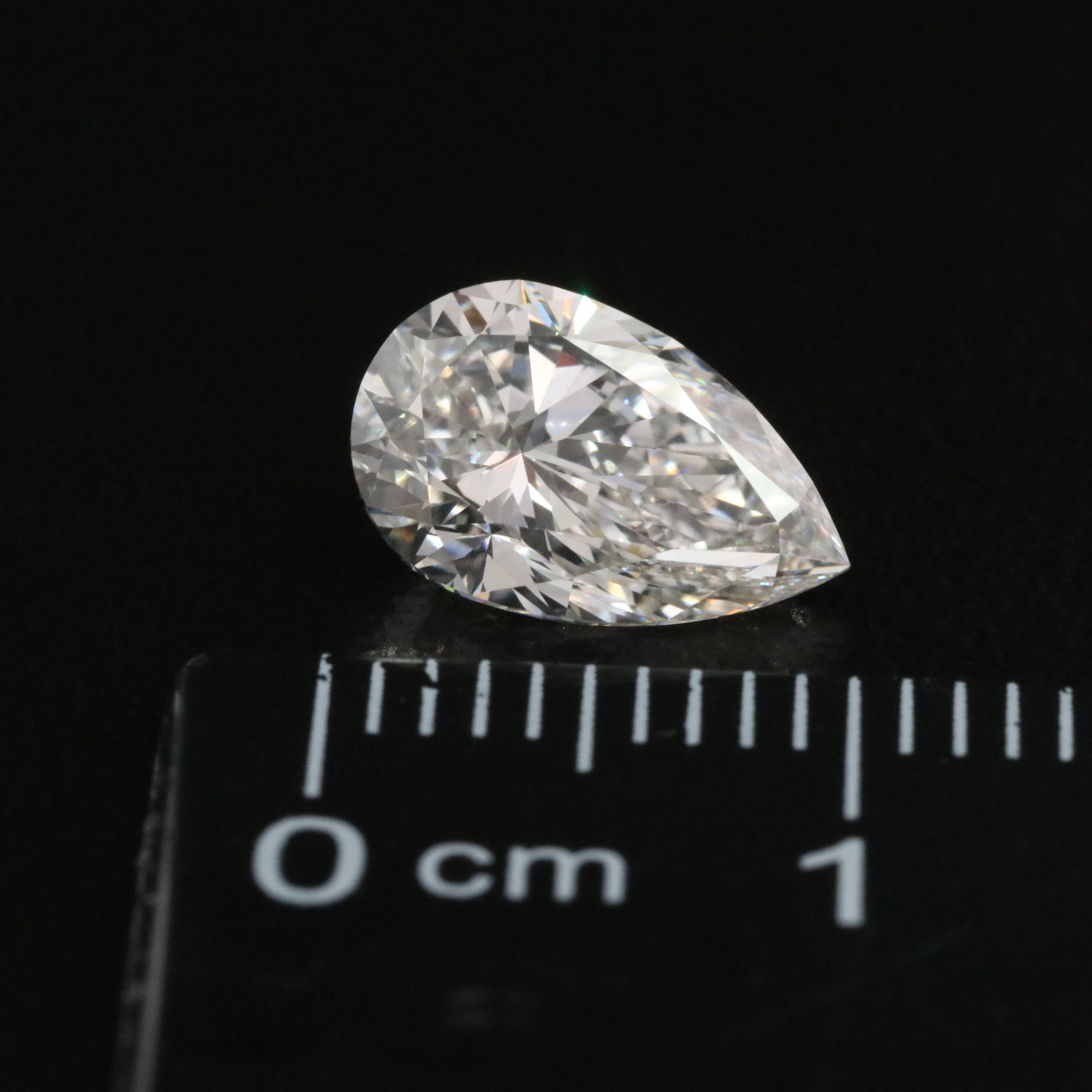 Loose 1.59 CT Lab Grown Diamond with IGI Report