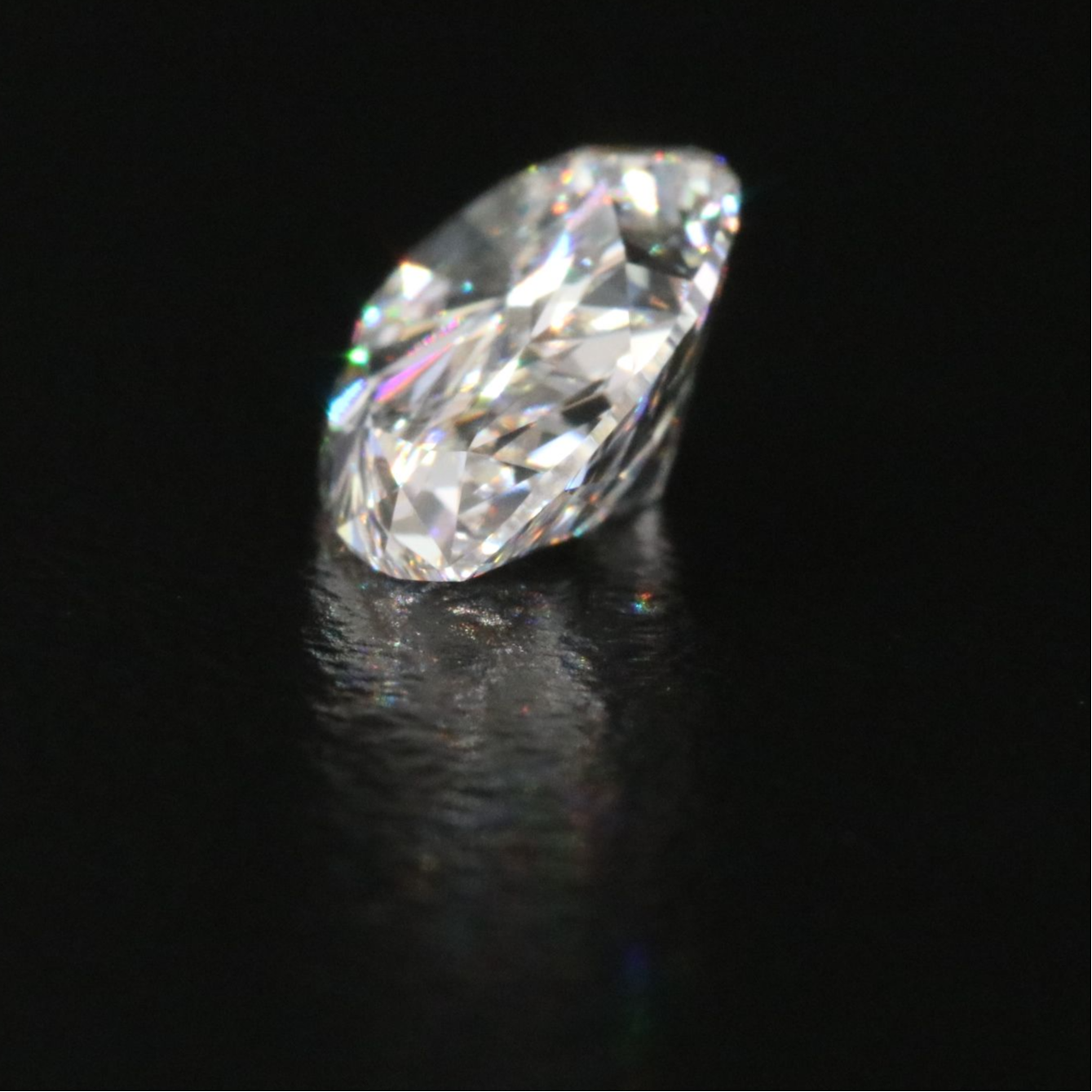Loose 1.59 CT Lab Grown Diamond with IGI Report