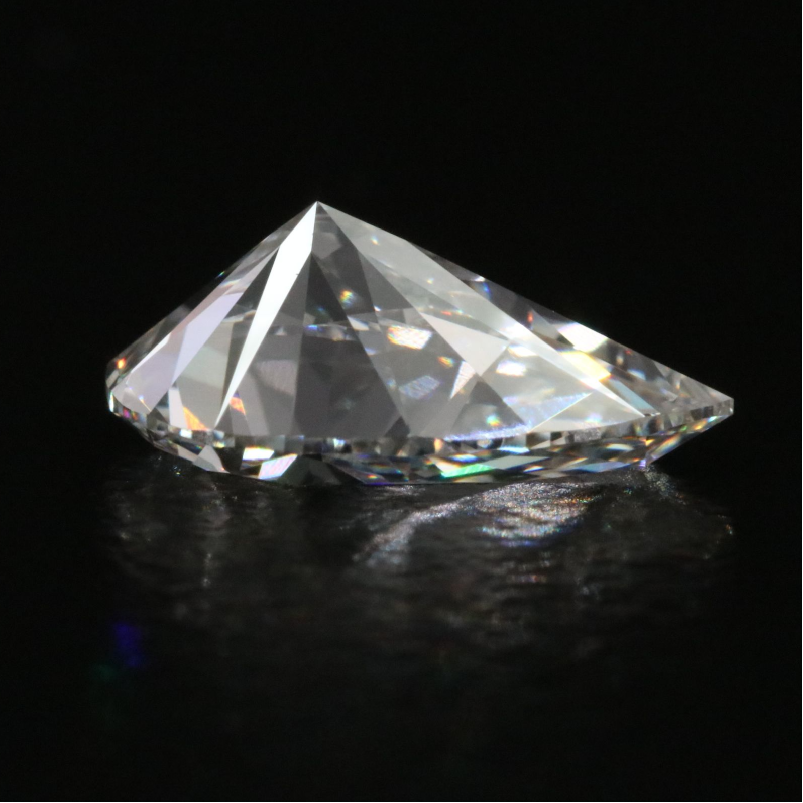 Loose 1.59 CT Lab Grown Diamond with IGI Report