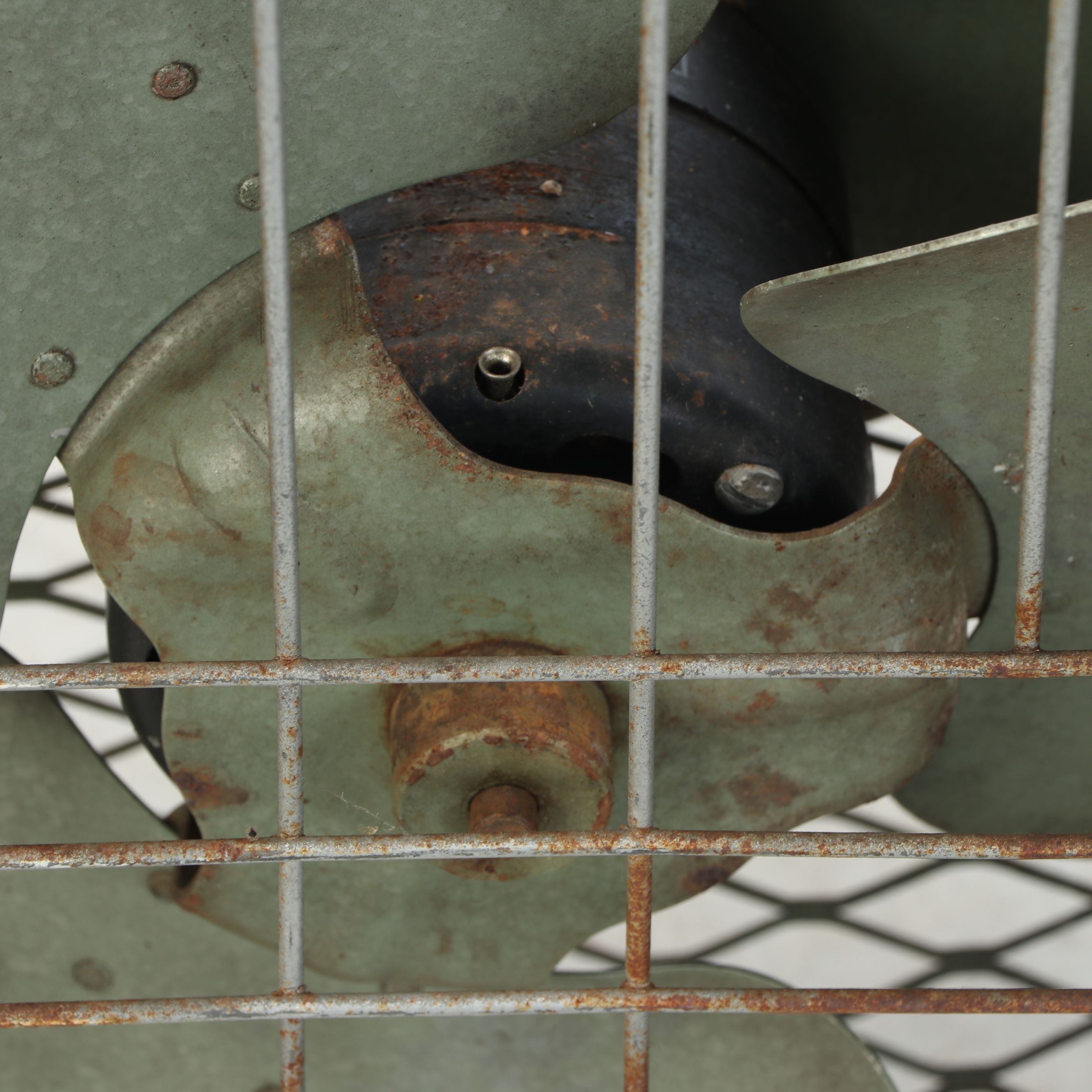 Lau Blower Co. Portable Air Circulator, Mid-20th Century