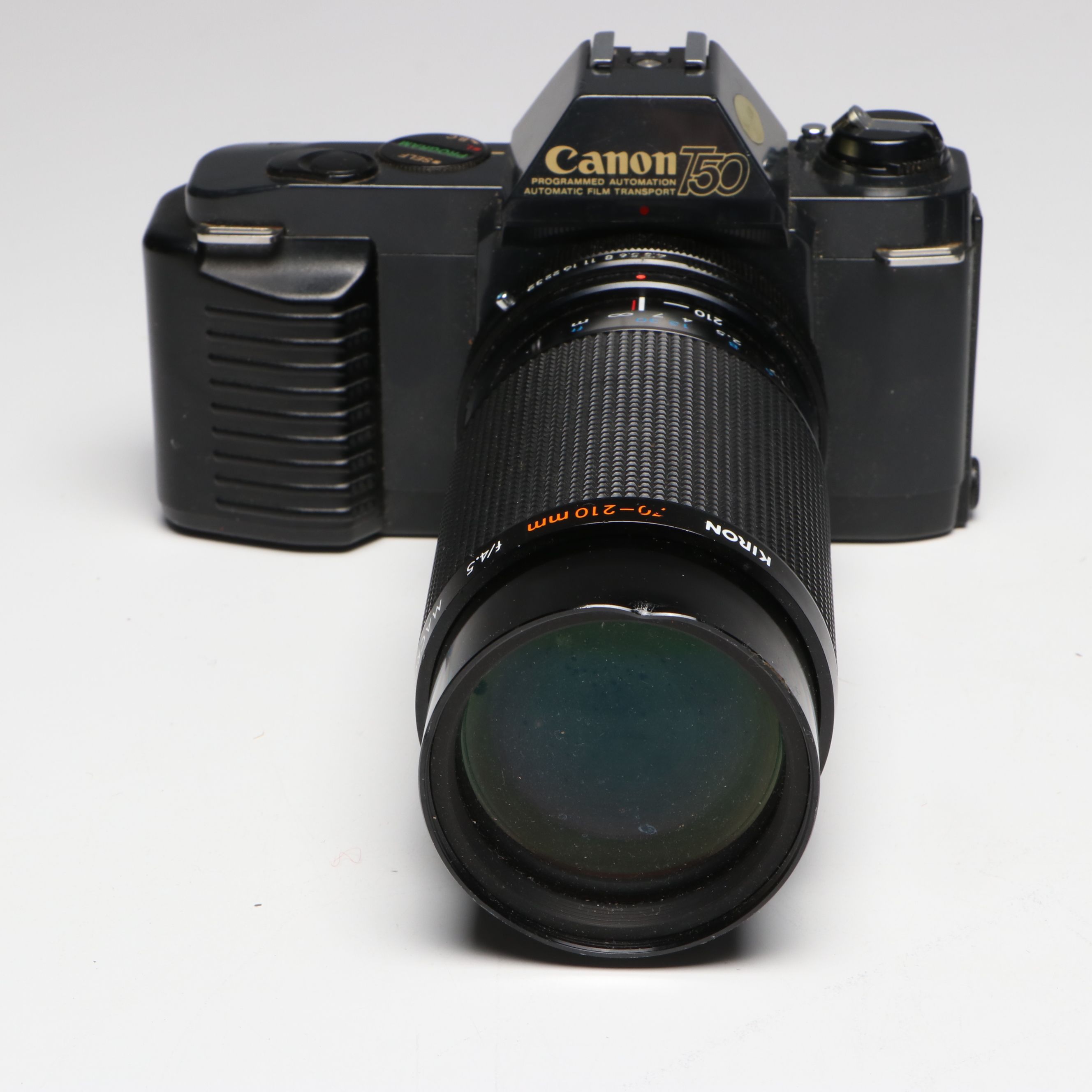 Canon T50 SLR Film Camera with Lenses