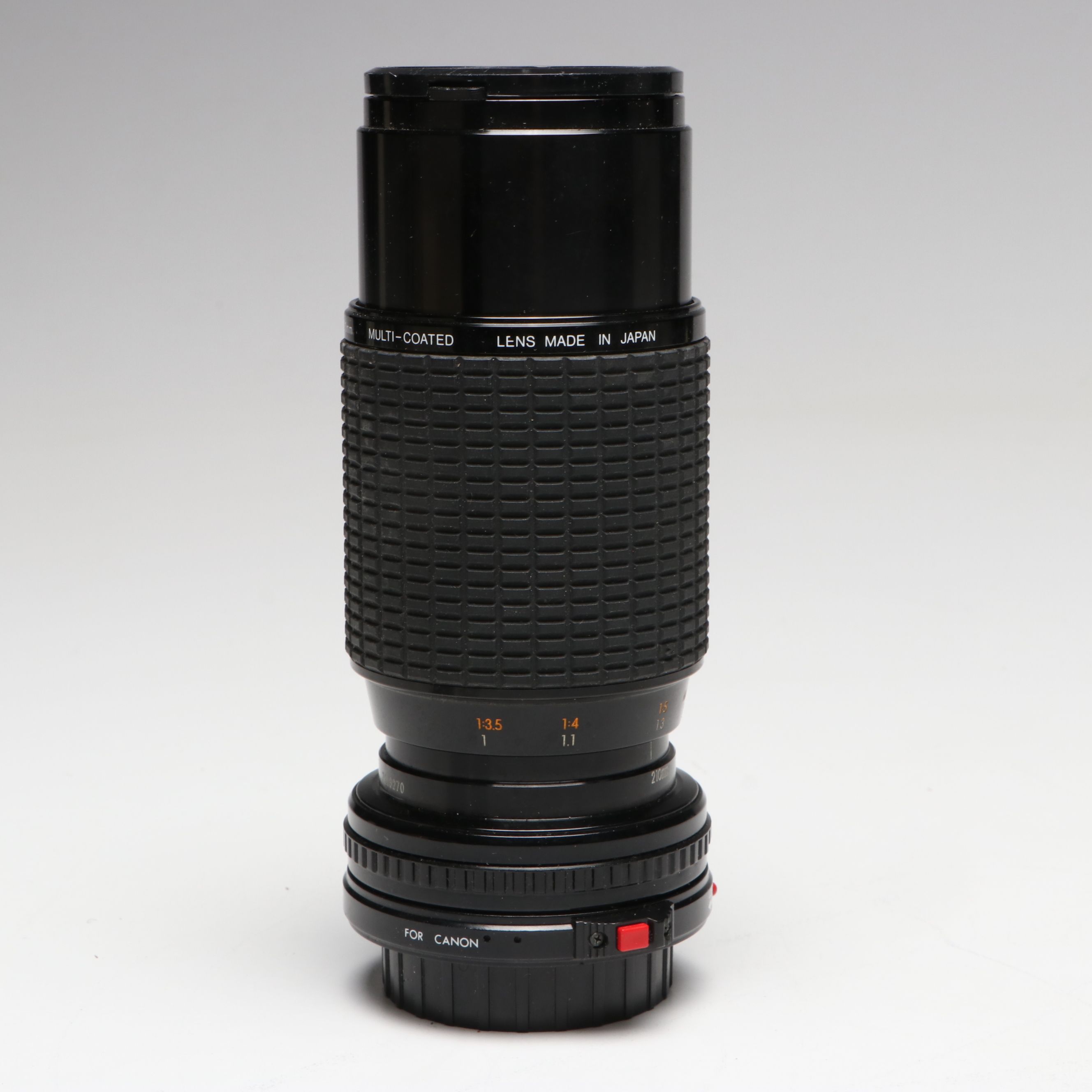 Canon T50 SLR Film Camera with Lenses