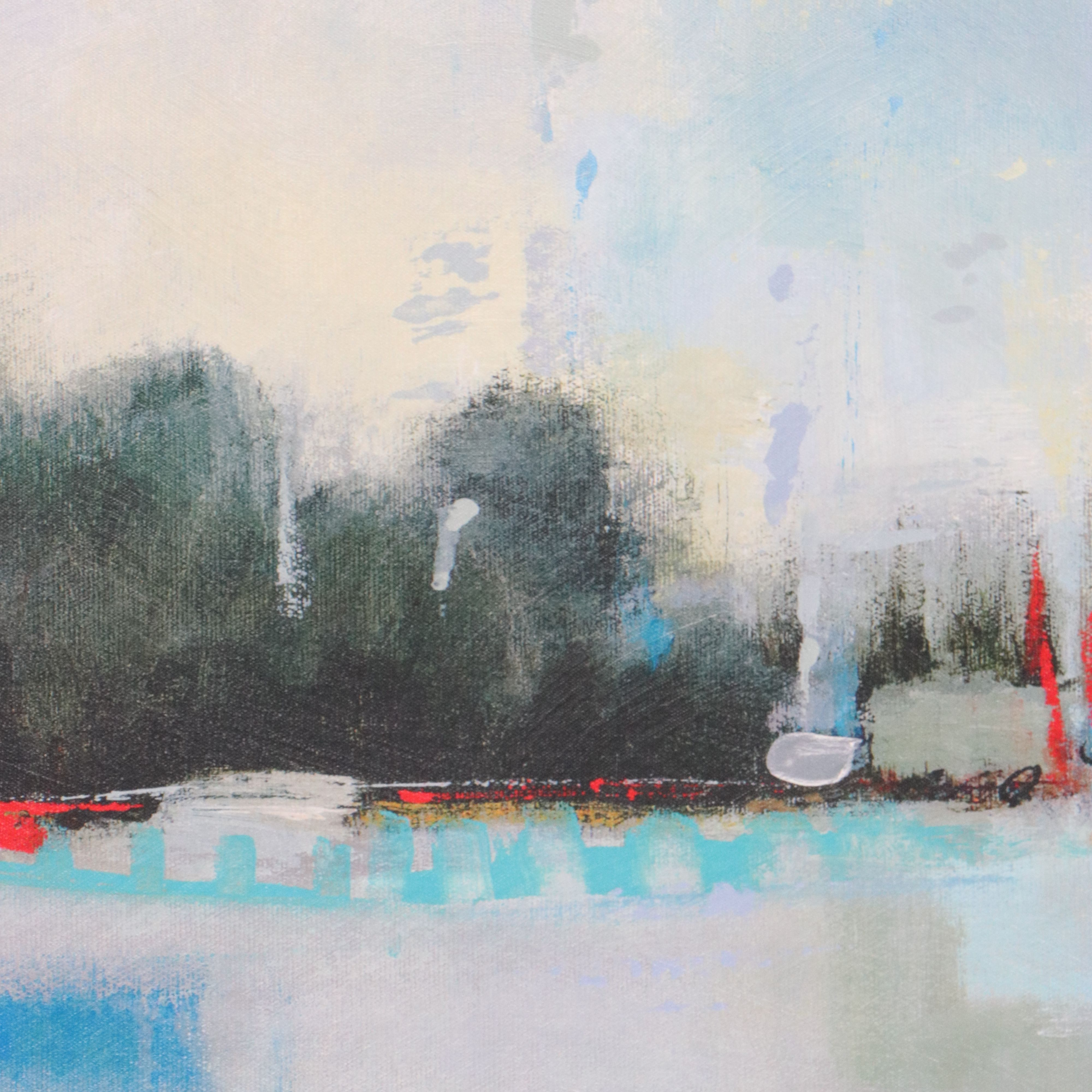 Large-Scale Giclée After Victoria Jackson "Sanctuary," 21st Century