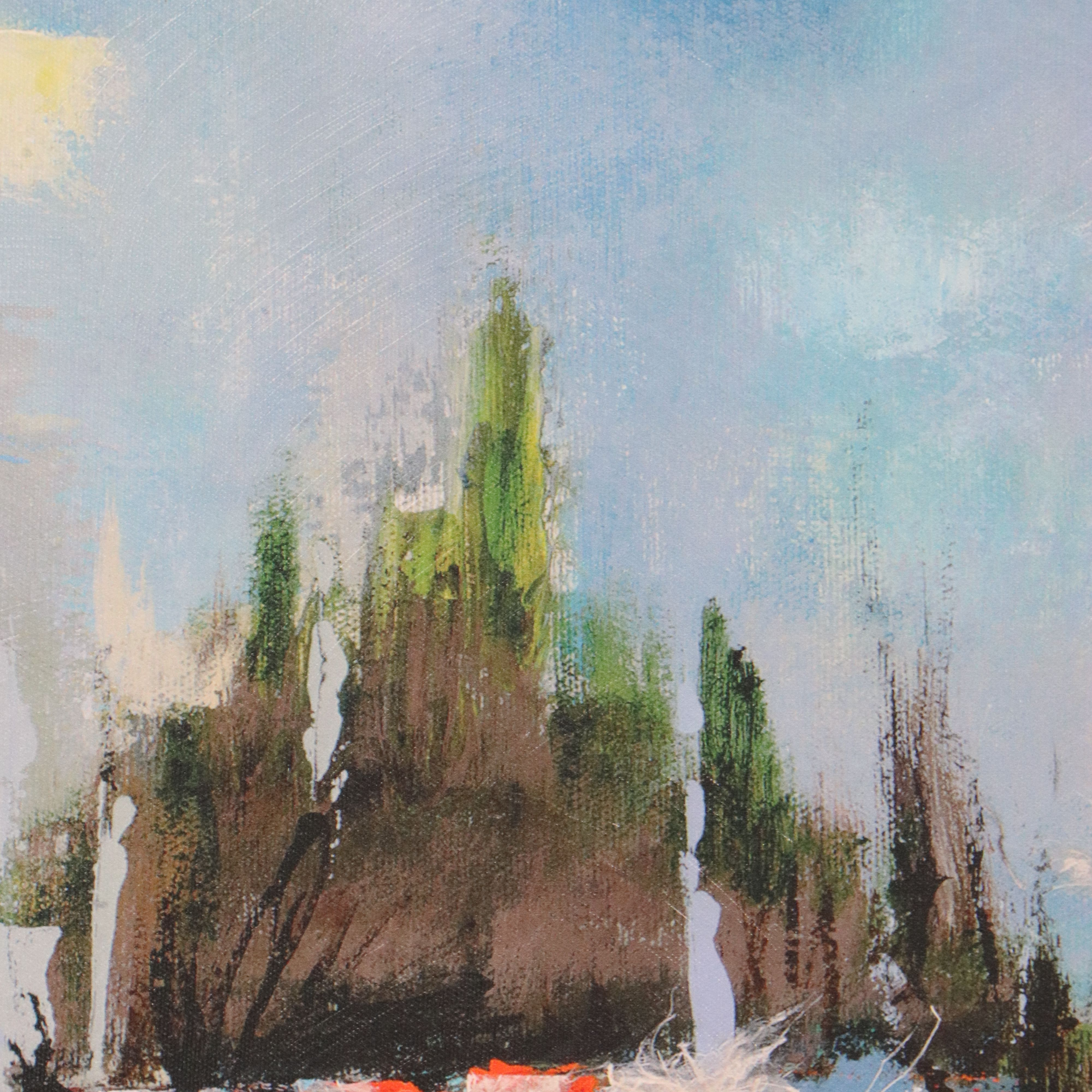 Large-Scale Giclée After Victoria Jackson "Sanctuary," 21st Century