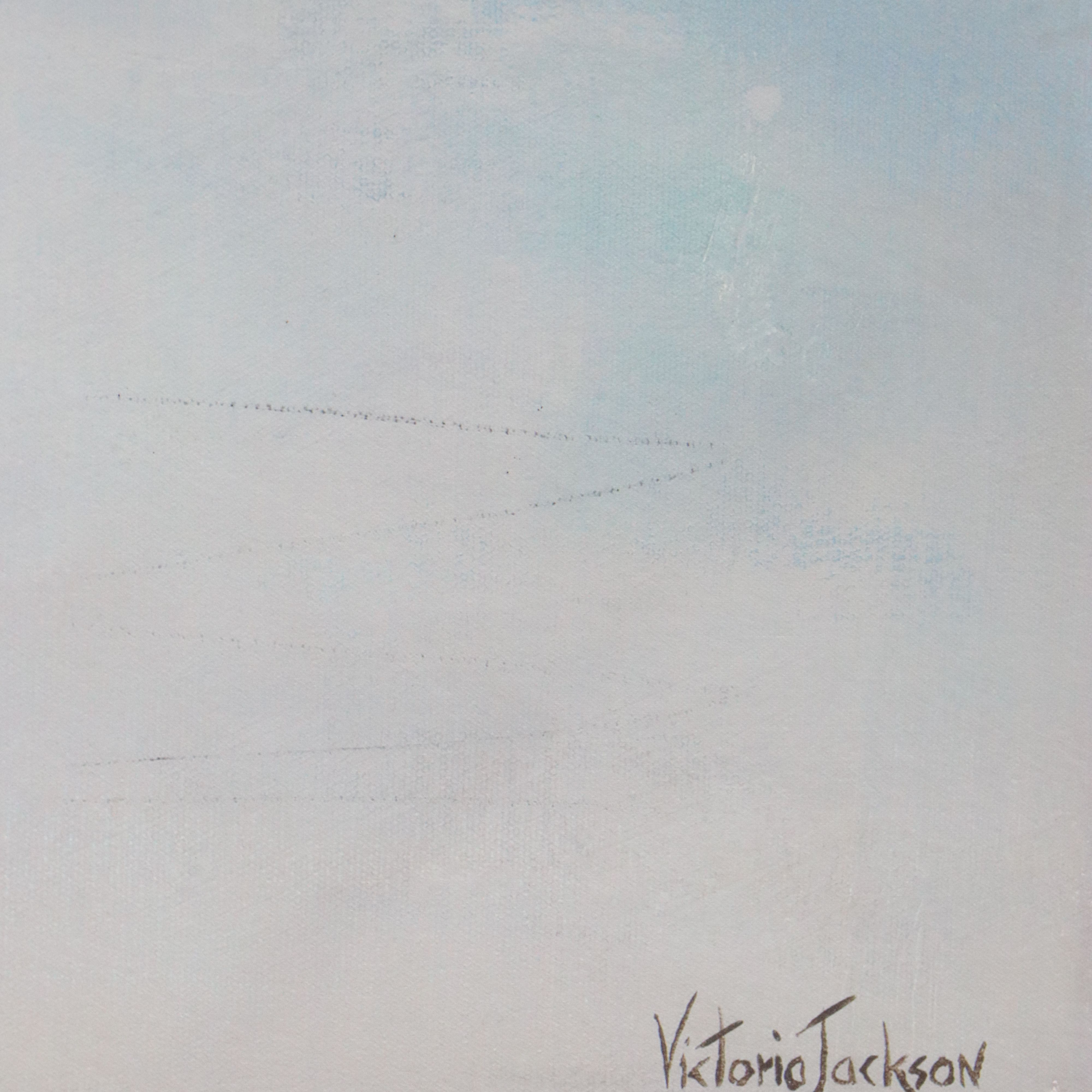 Large-Scale Giclée After Victoria Jackson "Sanctuary," 21st Century