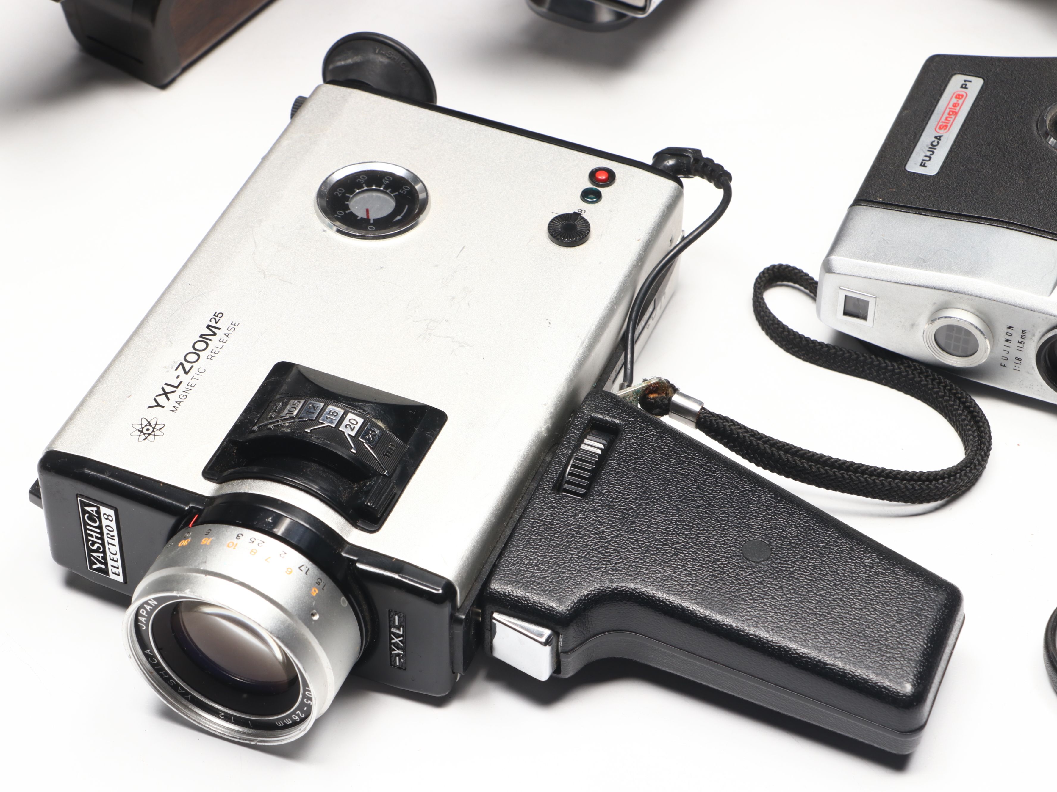 Kodak Scopemeter, Yashica Electro 8, and More Video Cameras, Mid to Late 20th C.