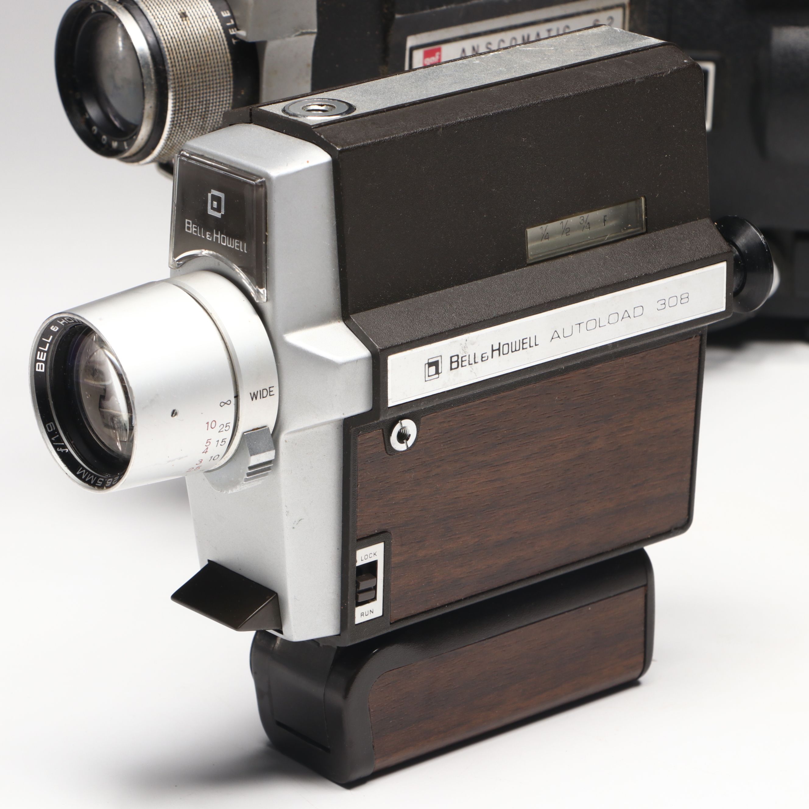 Kodak Scopemeter, Yashica Electro 8, and More Video Cameras, Mid to Late 20th C.