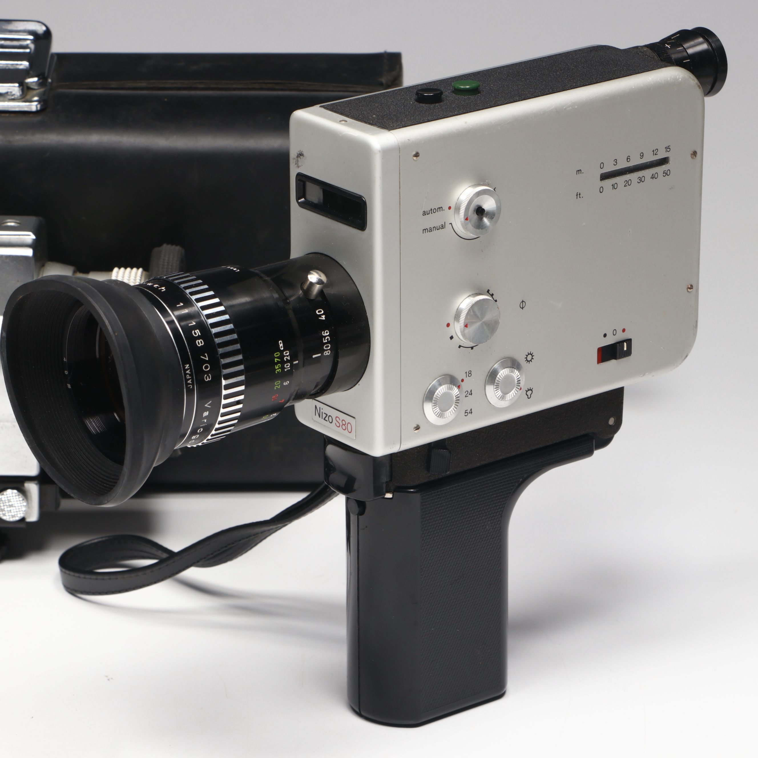 Kodak Scopemeter, Yashica Electro 8, and More Video Cameras, Mid to Late 20th C.