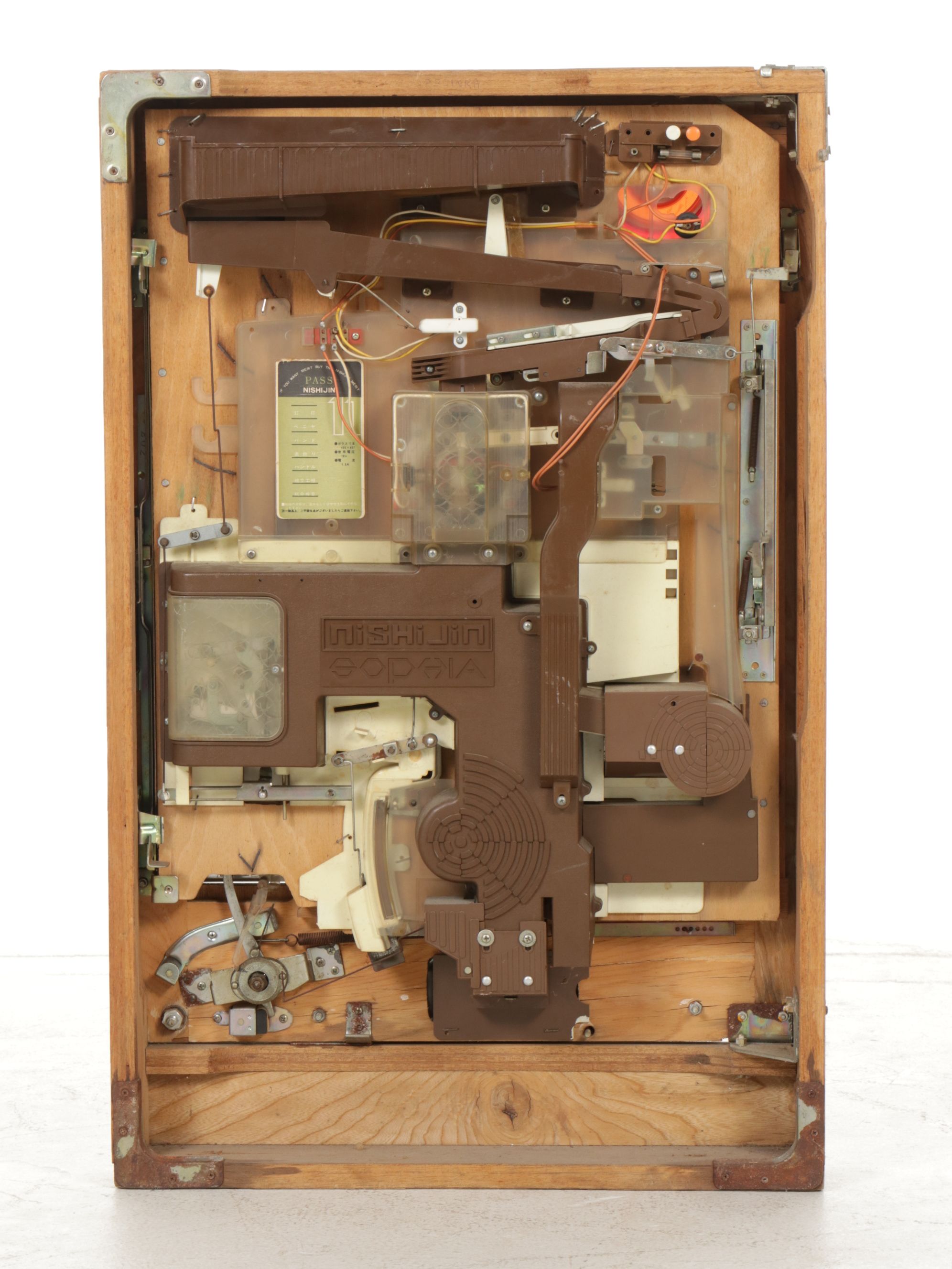 Nishijin "Shiroi-Kamome" Pachinko Machine, Mid to Late 20th Century