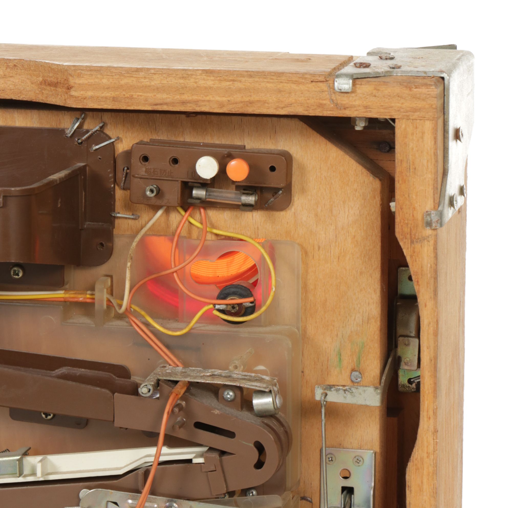 Nishijin "Shiroi-Kamome" Pachinko Machine, Mid to Late 20th Century