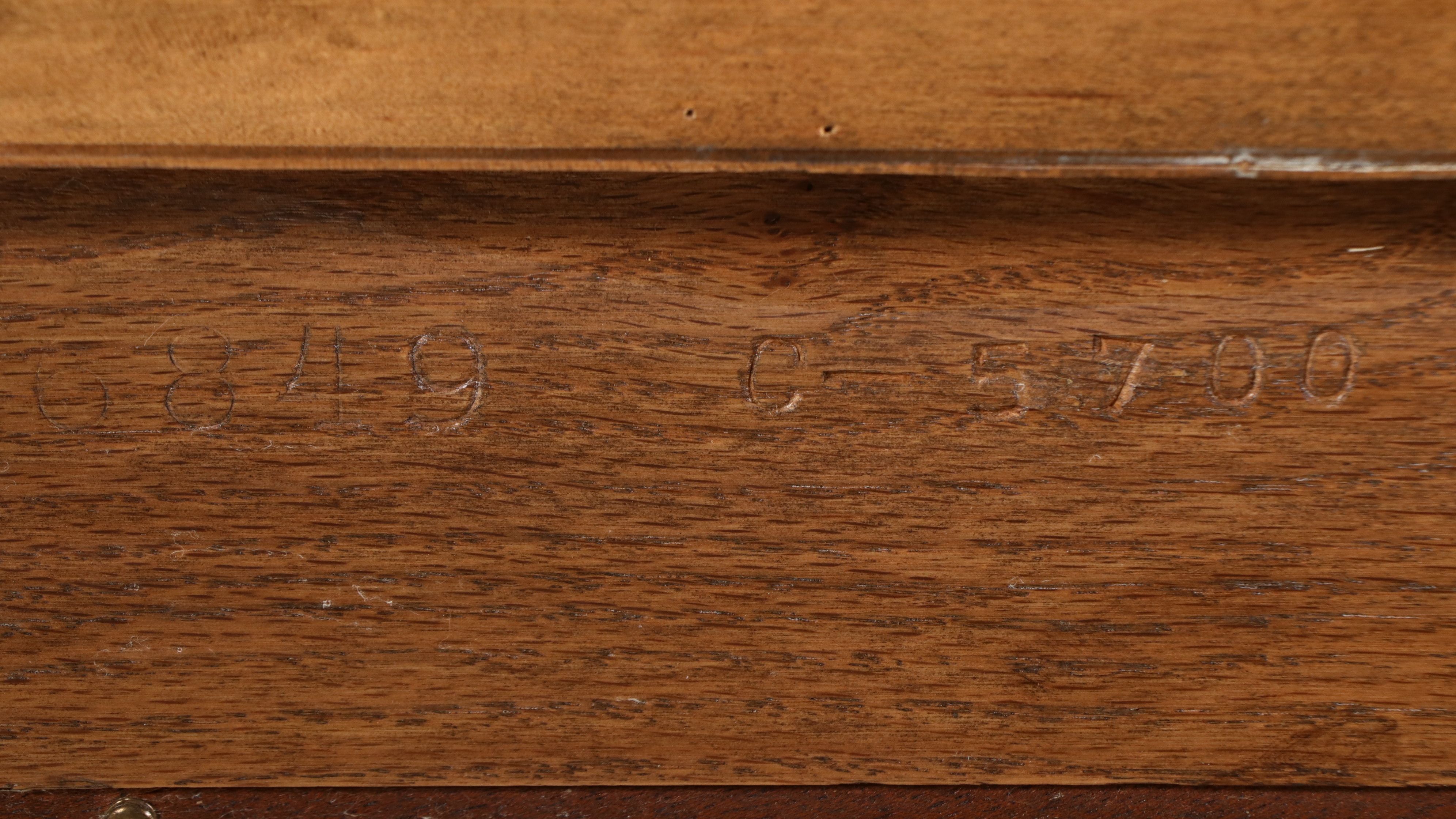 Romweber Louis XV Revival Sideboard, Mid to Late 20th Century