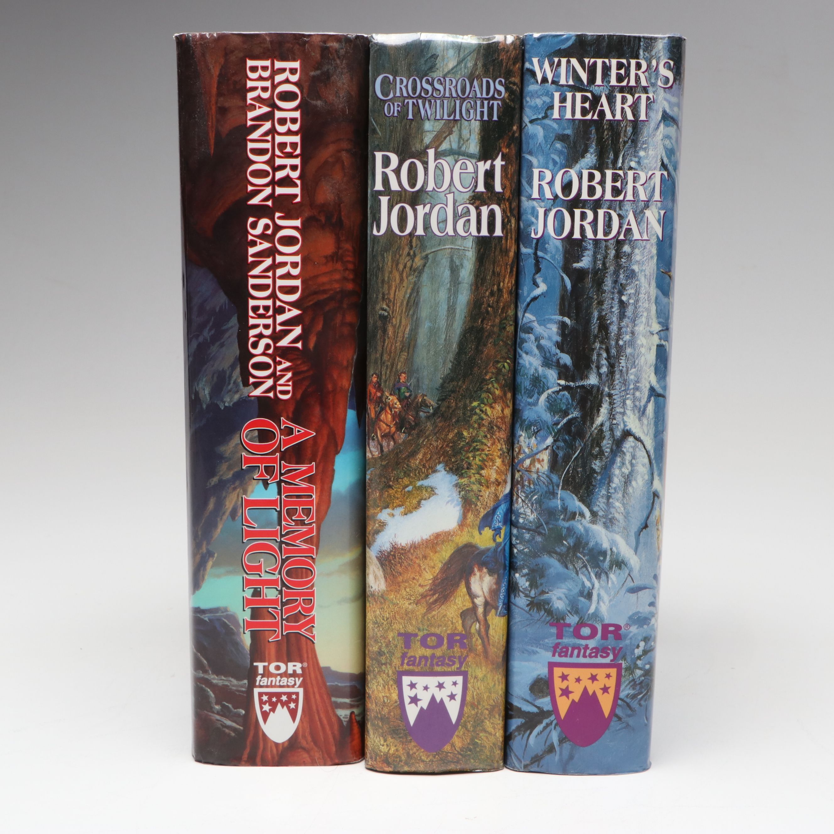 First Edition "A Memory of Light" and More Books by Robert Jordan