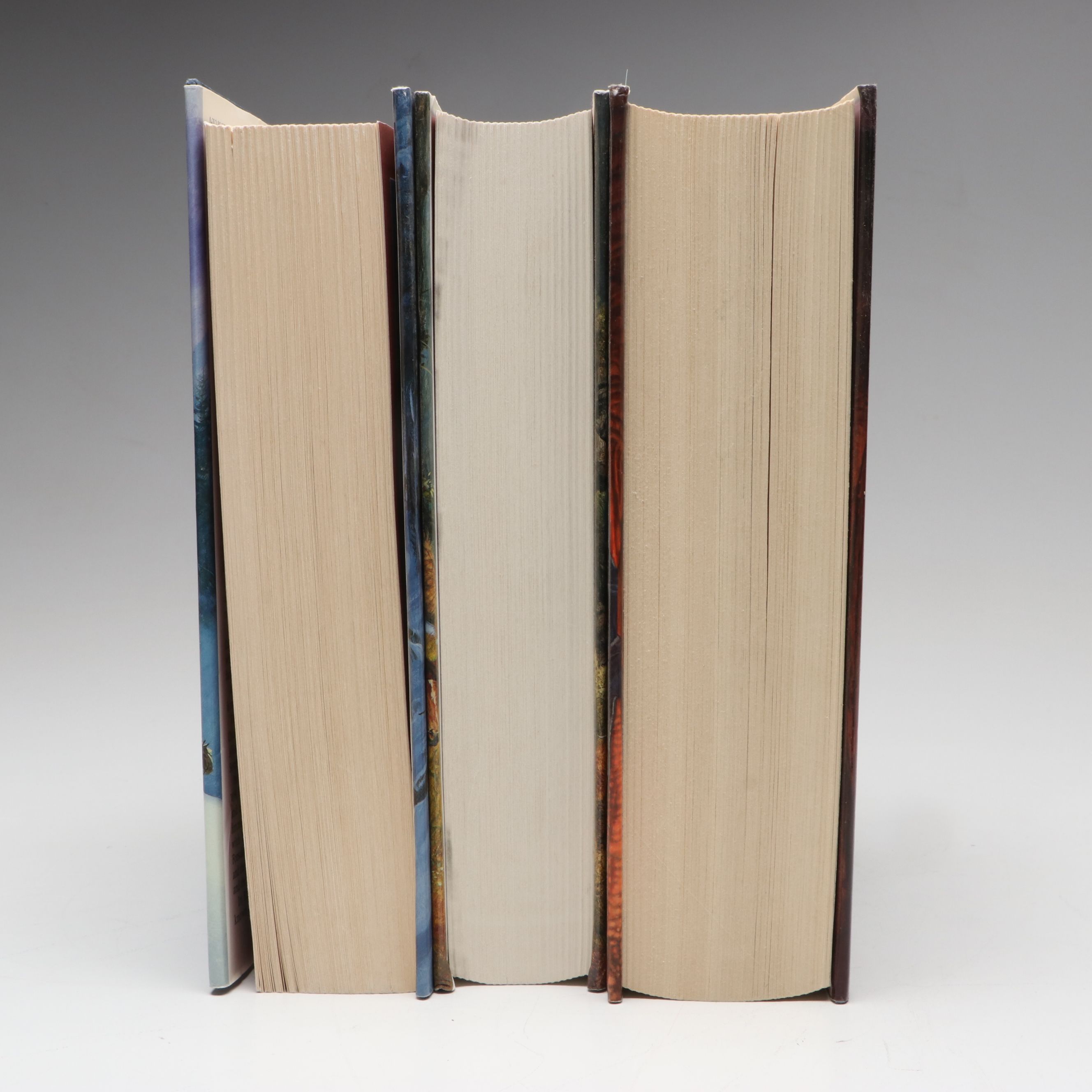 First Edition "A Memory of Light" and More Books by Robert Jordan