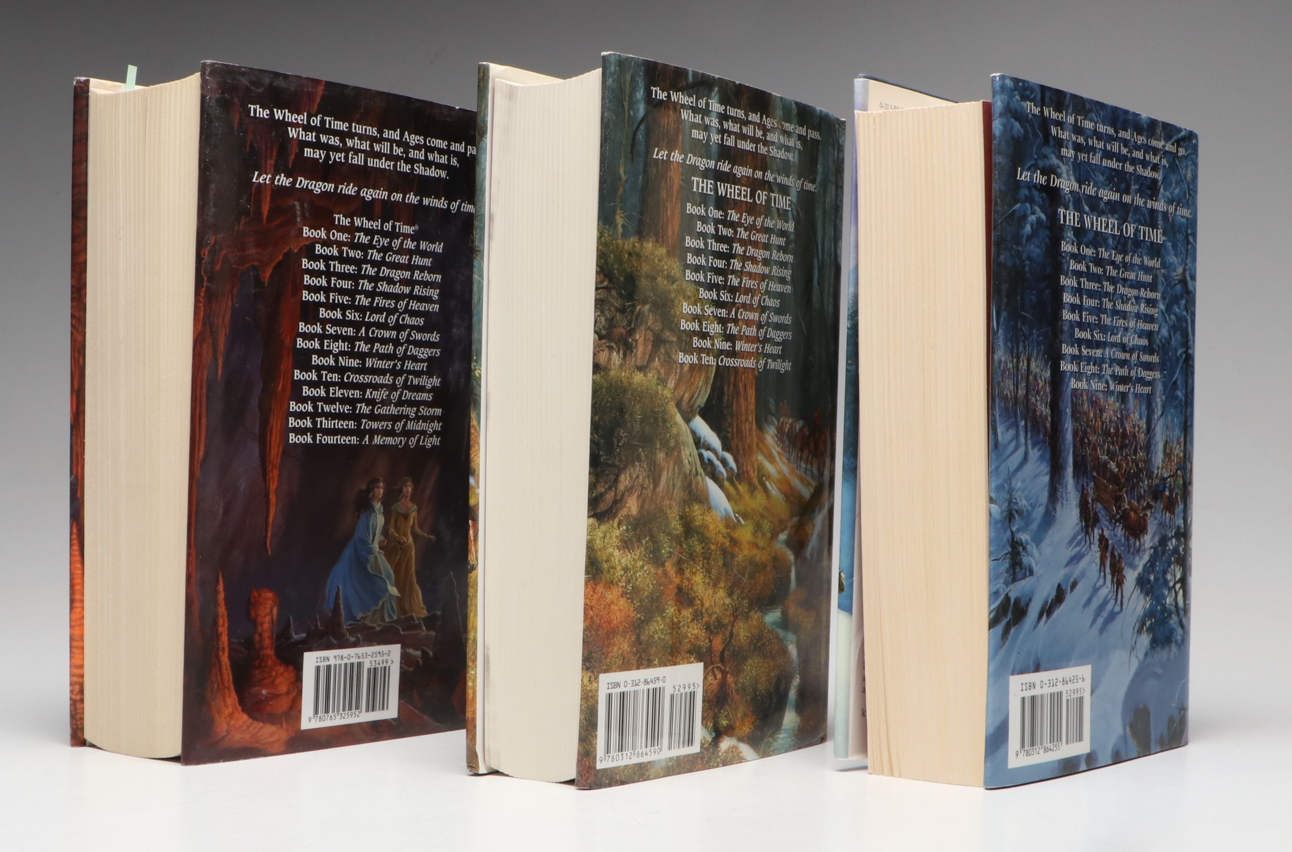 First Edition "A Memory of Light" and More Books by Robert Jordan