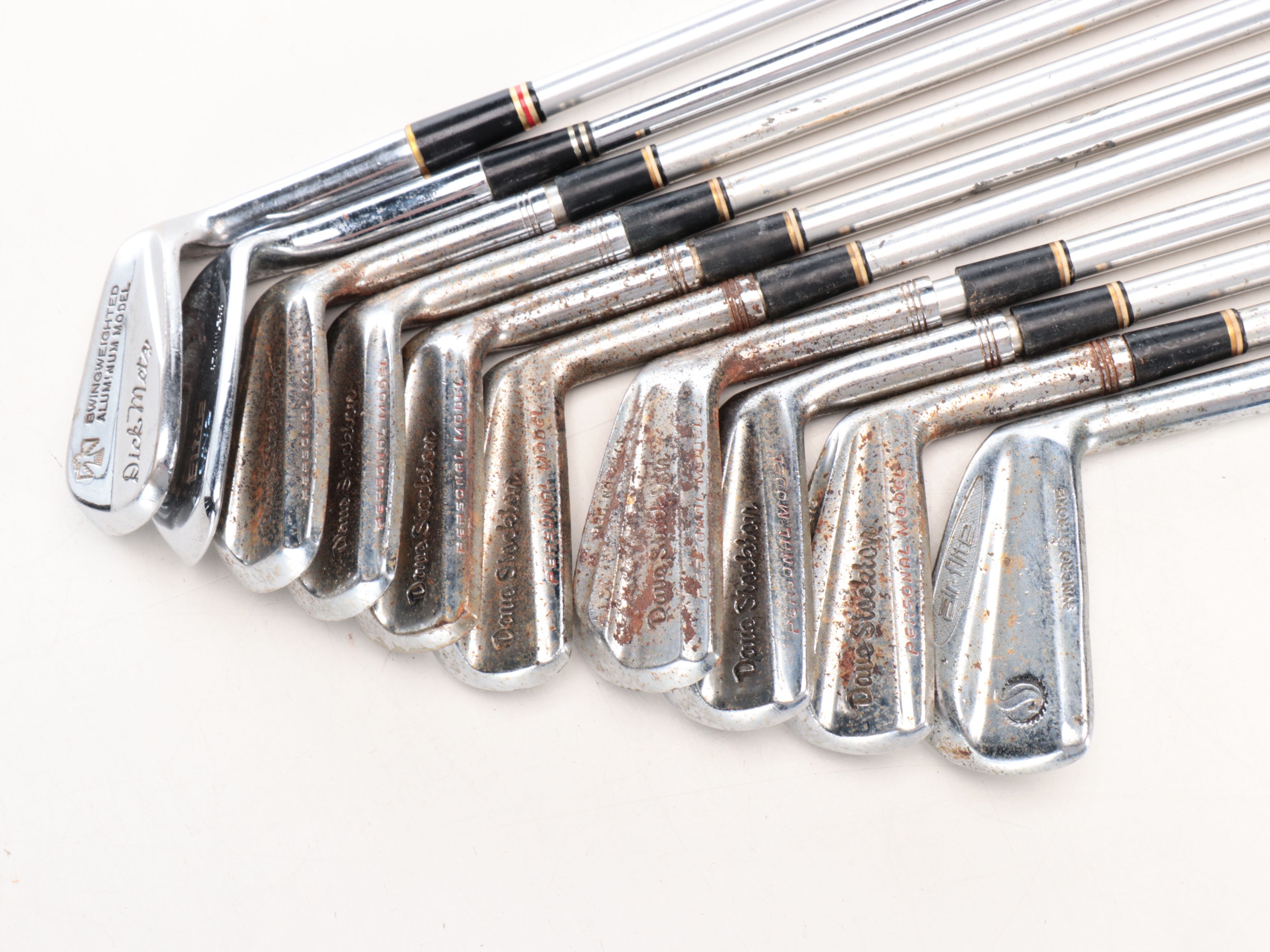 Spalding "Elite Plus" with TrueTemper and Oher Golf Clubs