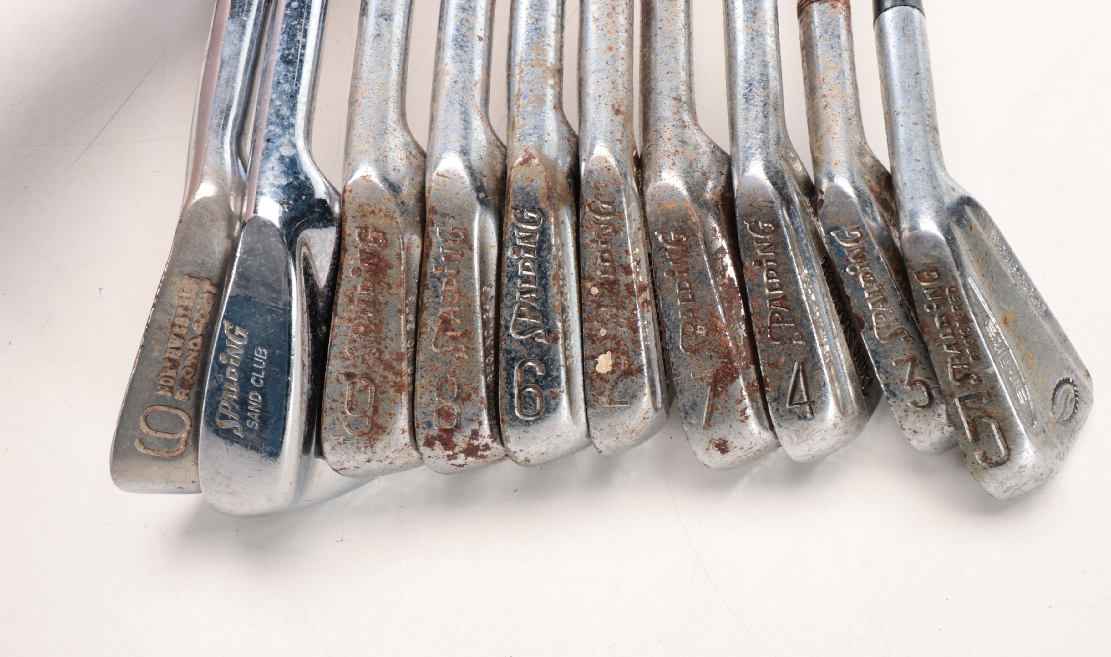 Spalding "Elite Plus" with TrueTemper and Oher Golf Clubs