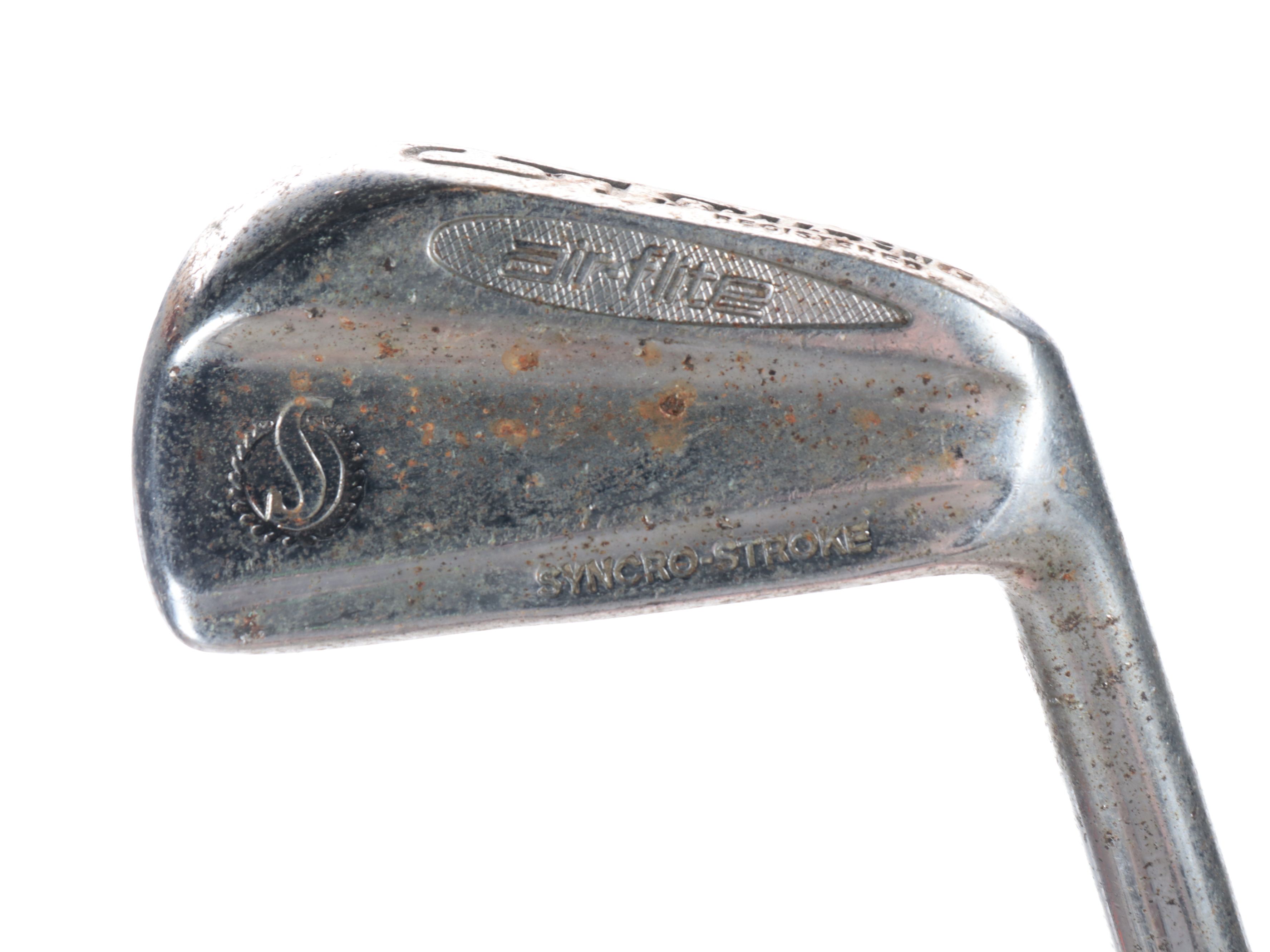 Spalding "Elite Plus" with TrueTemper and Oher Golf Clubs