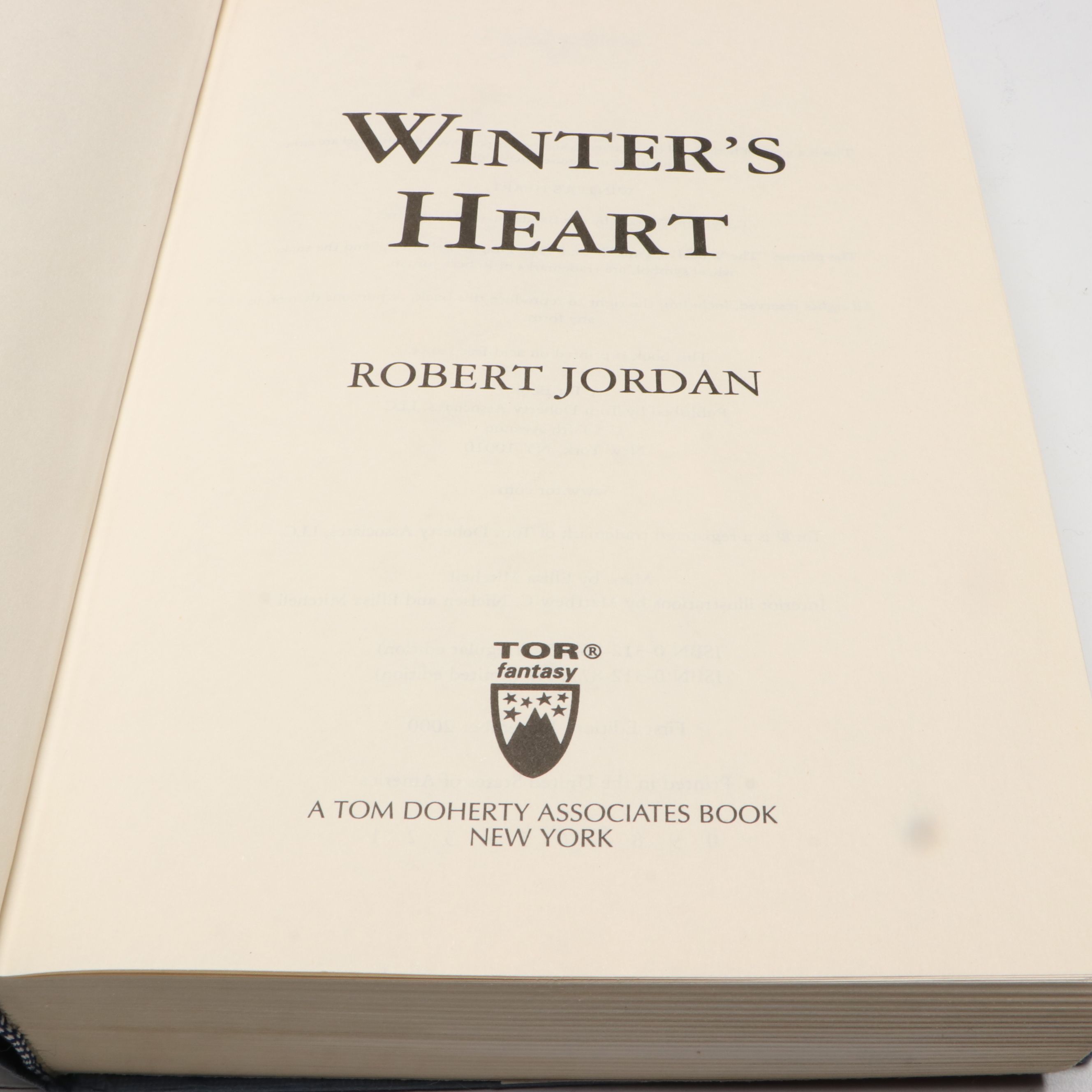 First Edition "A Memory of Light" and More Books by Robert Jordan