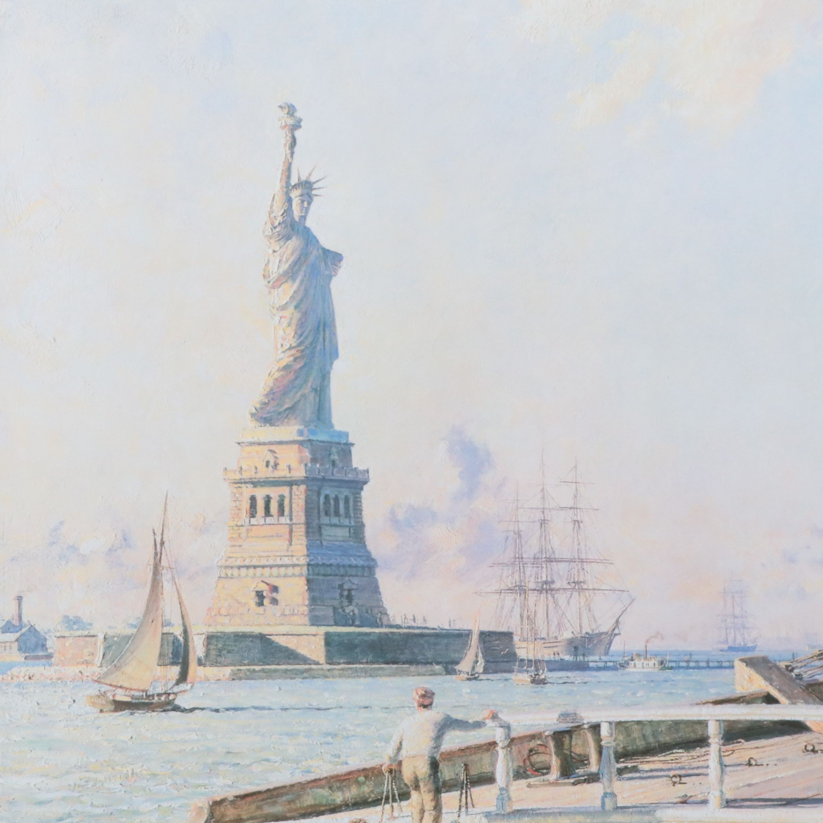 John Stobart Digital Print "The Statue of Liberty," 1986