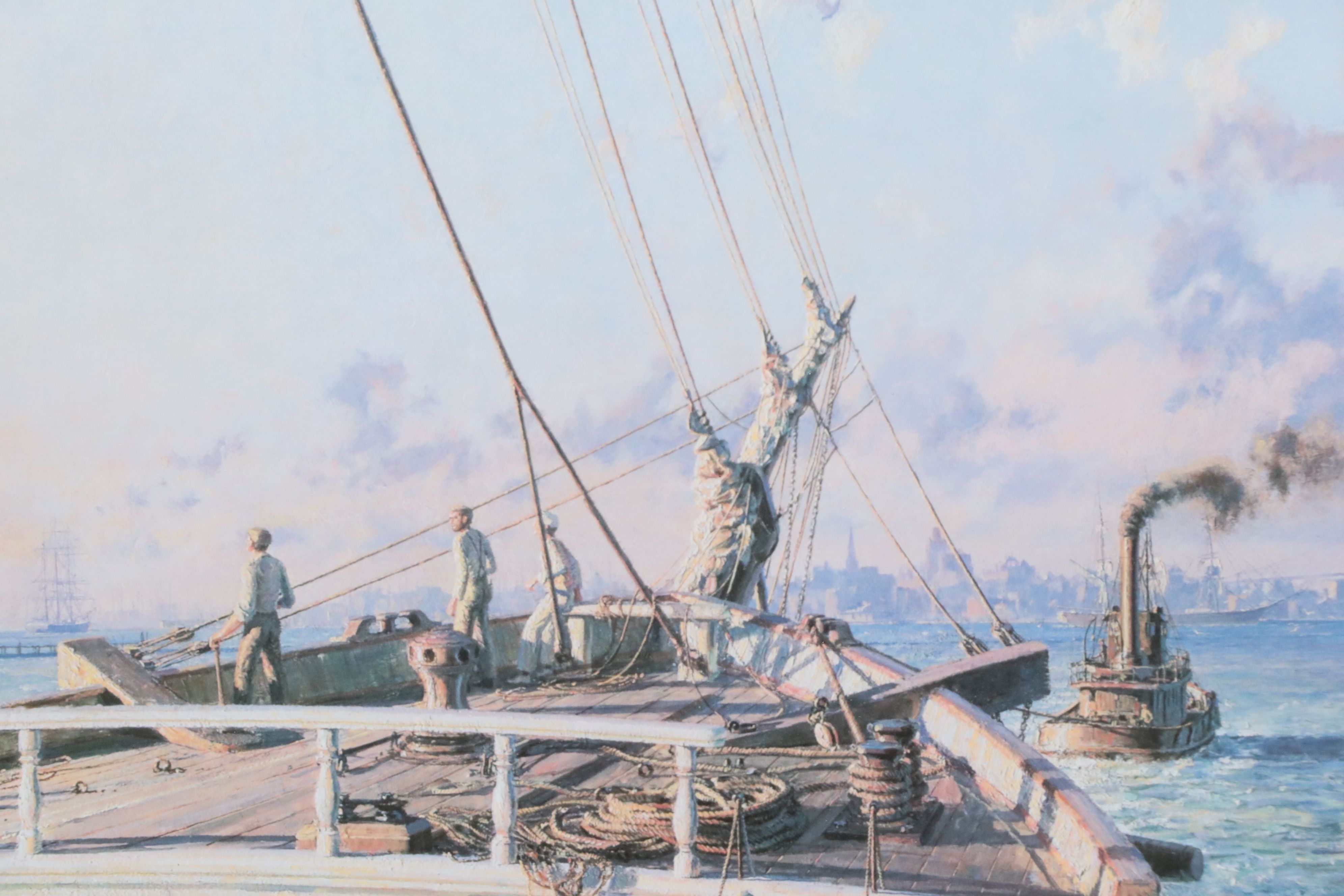 John Stobart Digital Print "The Statue of Liberty," 1986