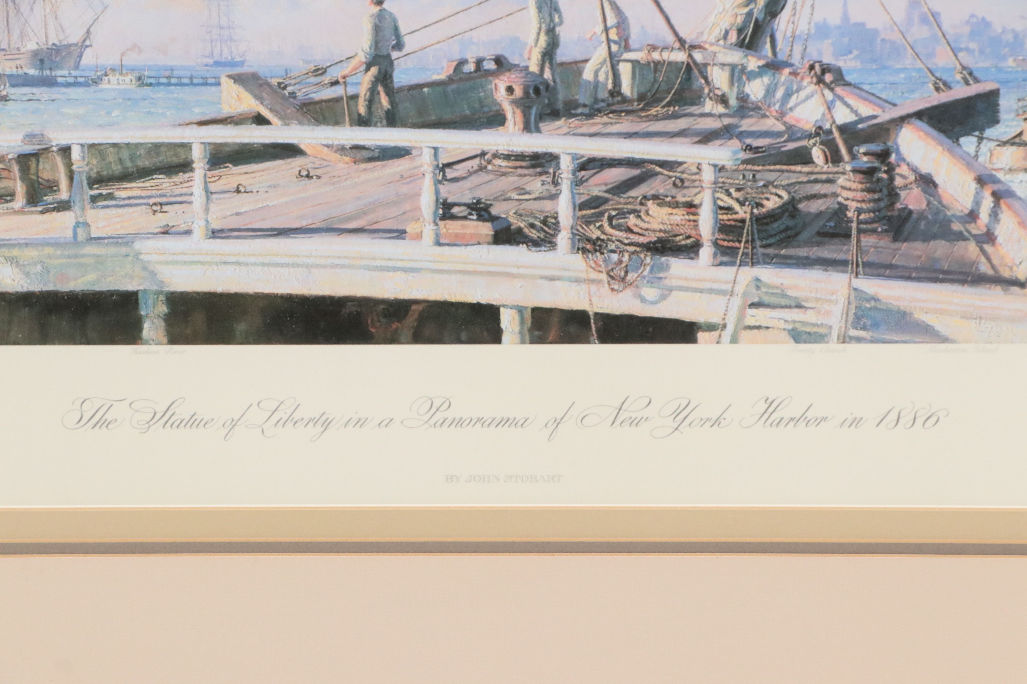 John Stobart Digital Print "The Statue of Liberty," 1986