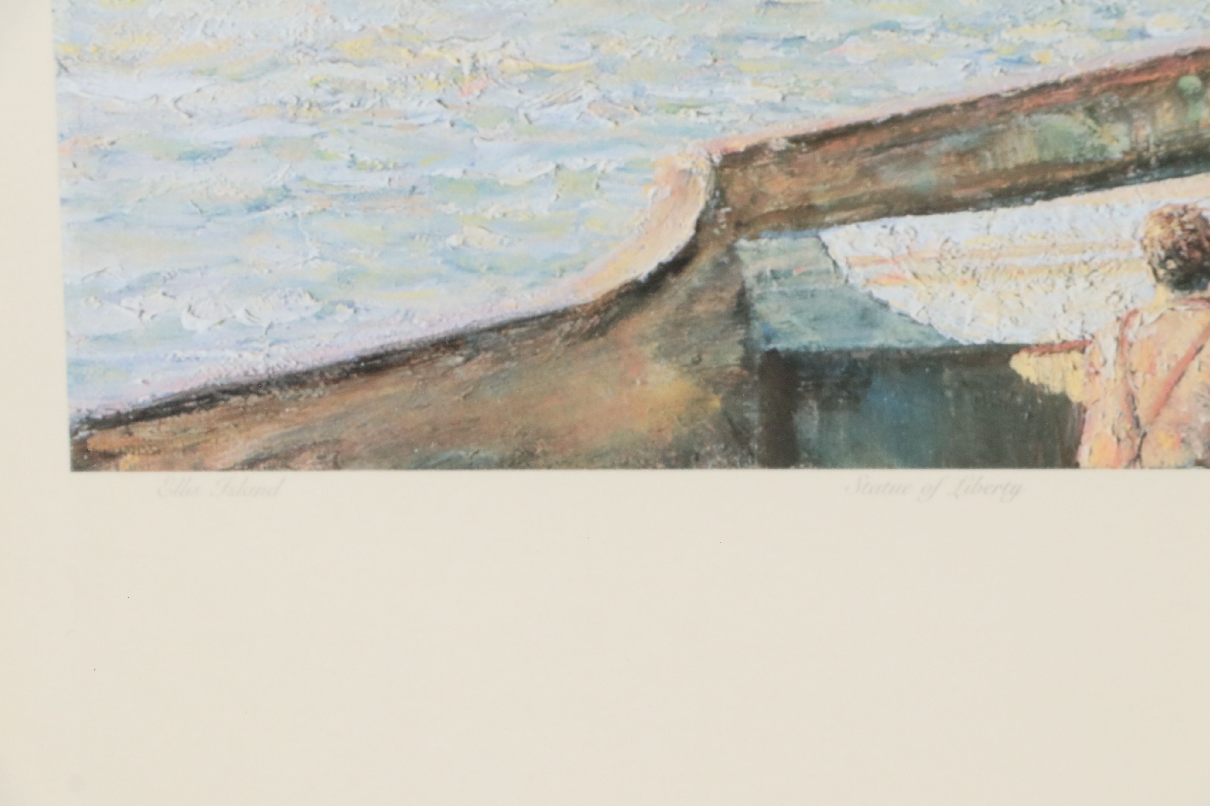 John Stobart Digital Print "The Statue of Liberty," 1986