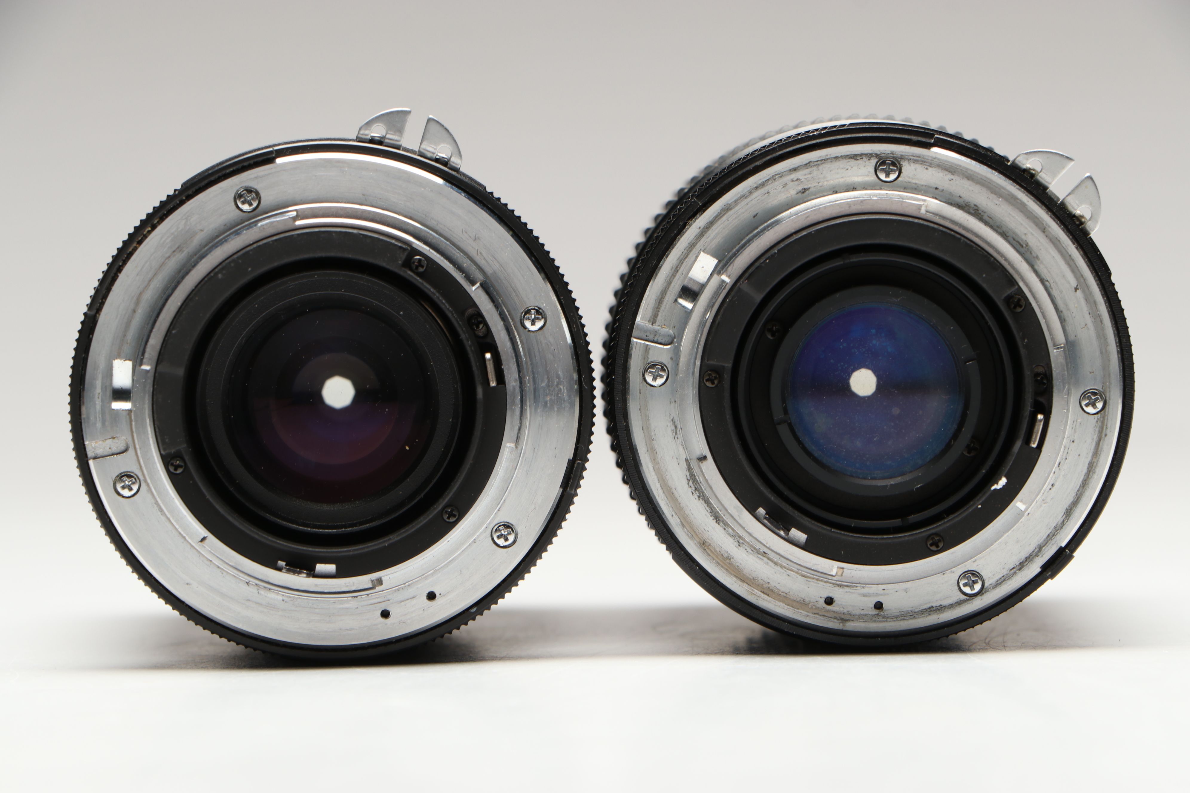 Panagor Tele Zoom Lens with Other Vivitar Lenses